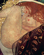 Danae by Gustav Klimt