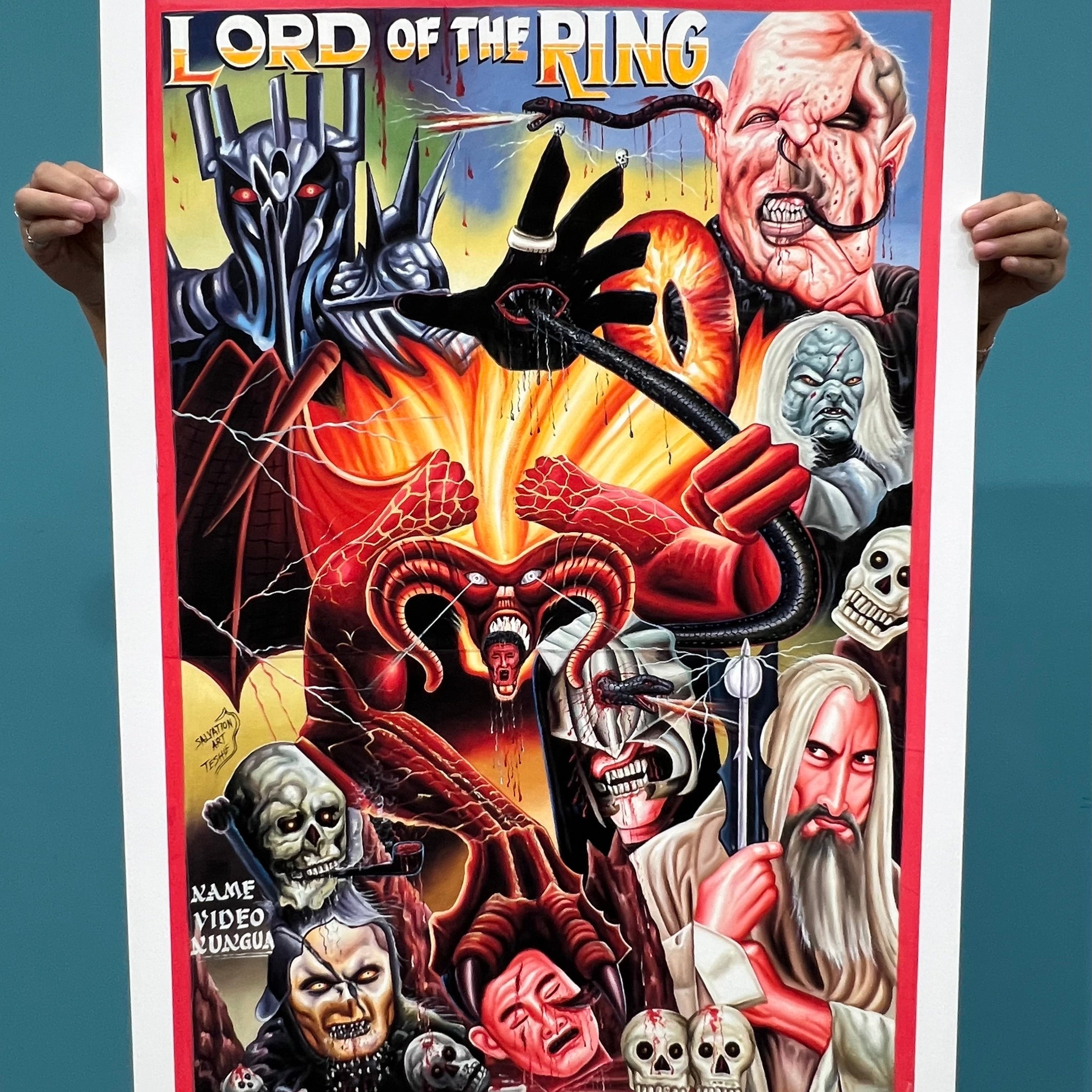 Lord of the Rings - Archival Giclée Print from Static Medium by Salvation (Artist’s Proof)