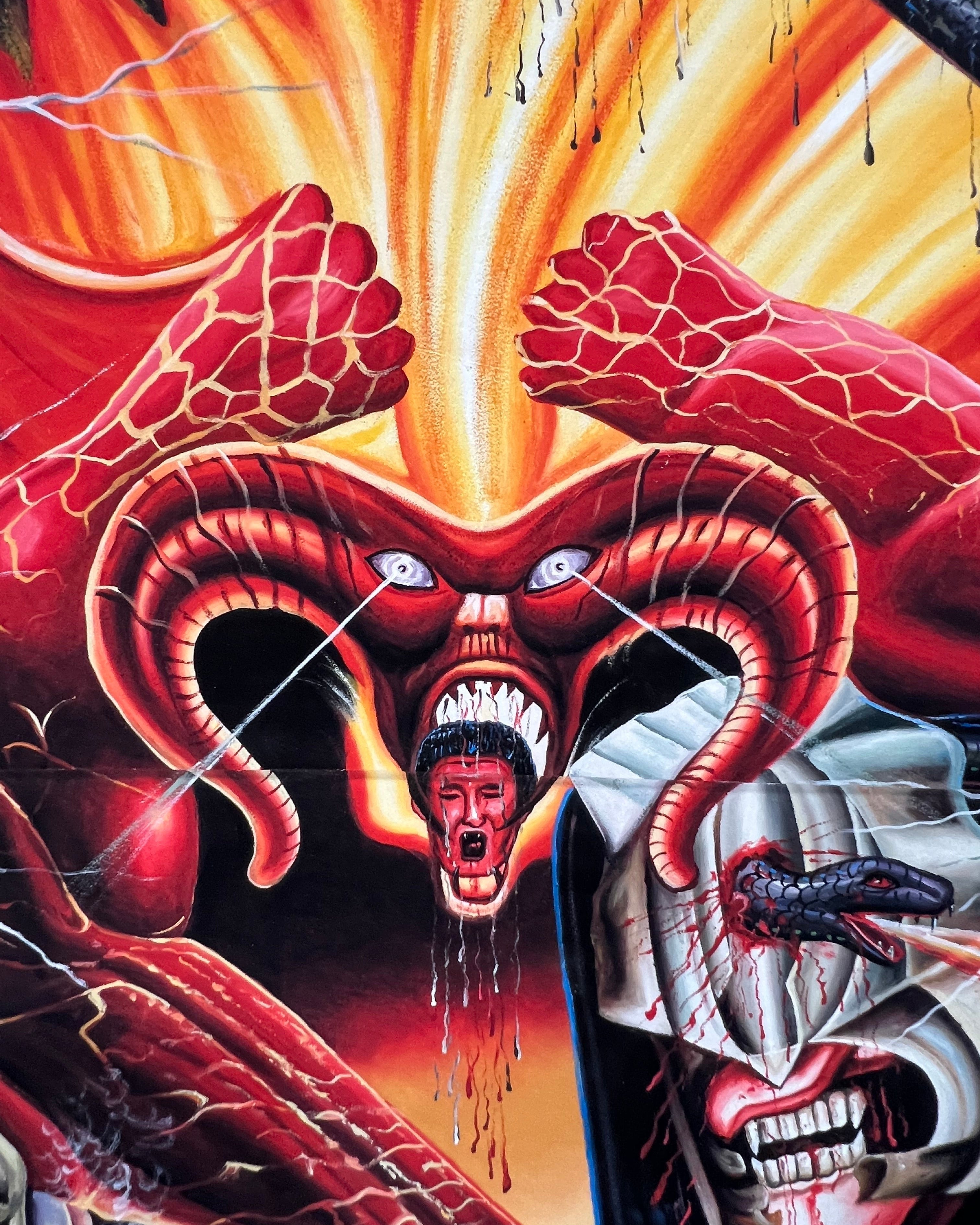 Lord of the Rings - Archival Giclée Print from Static Medium by Salvation (Artist’s Proof)