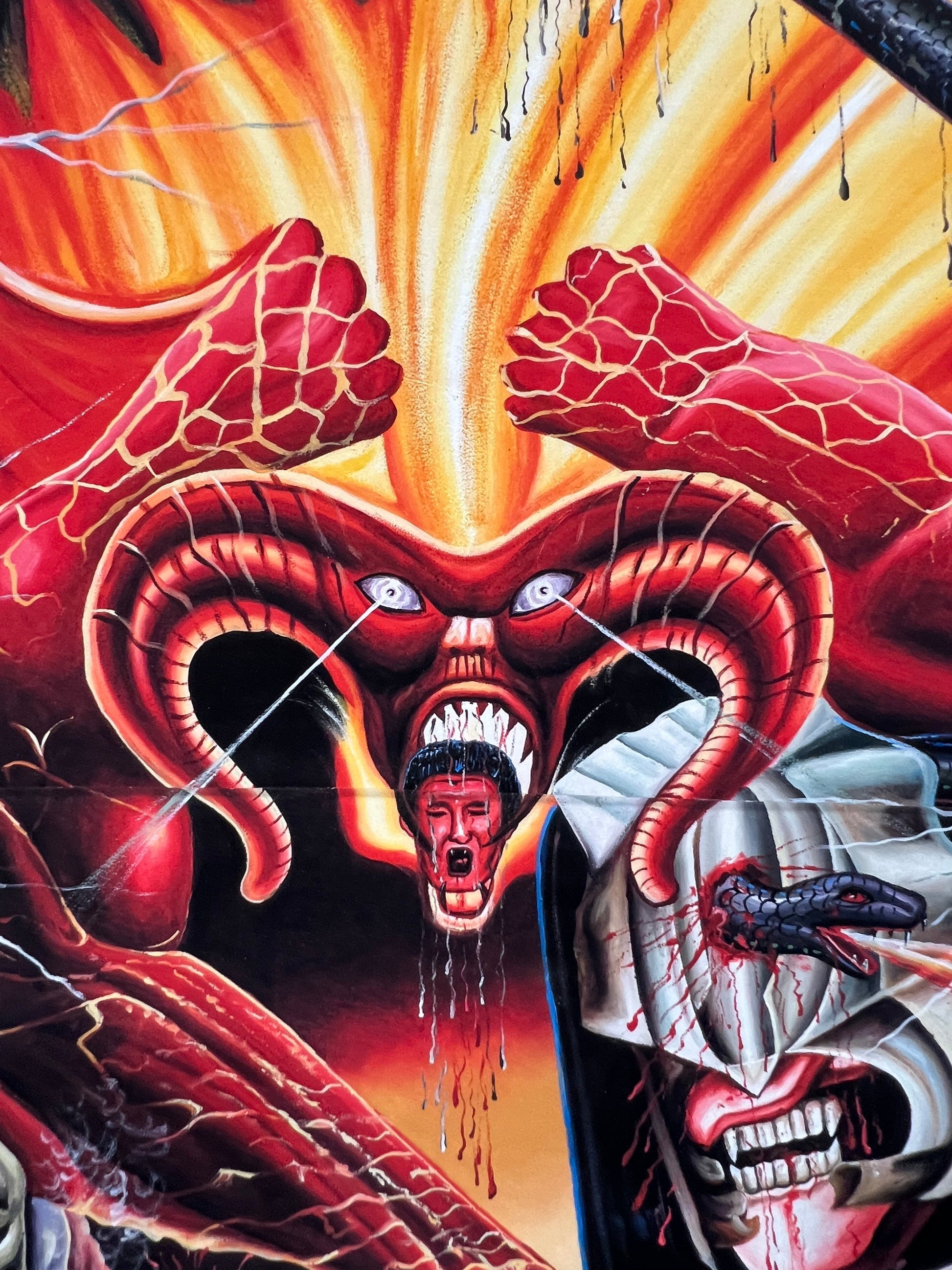 Lord of the Rings - Archival Giclée Print from Static Medium by Salvation (Artist’s Proof)