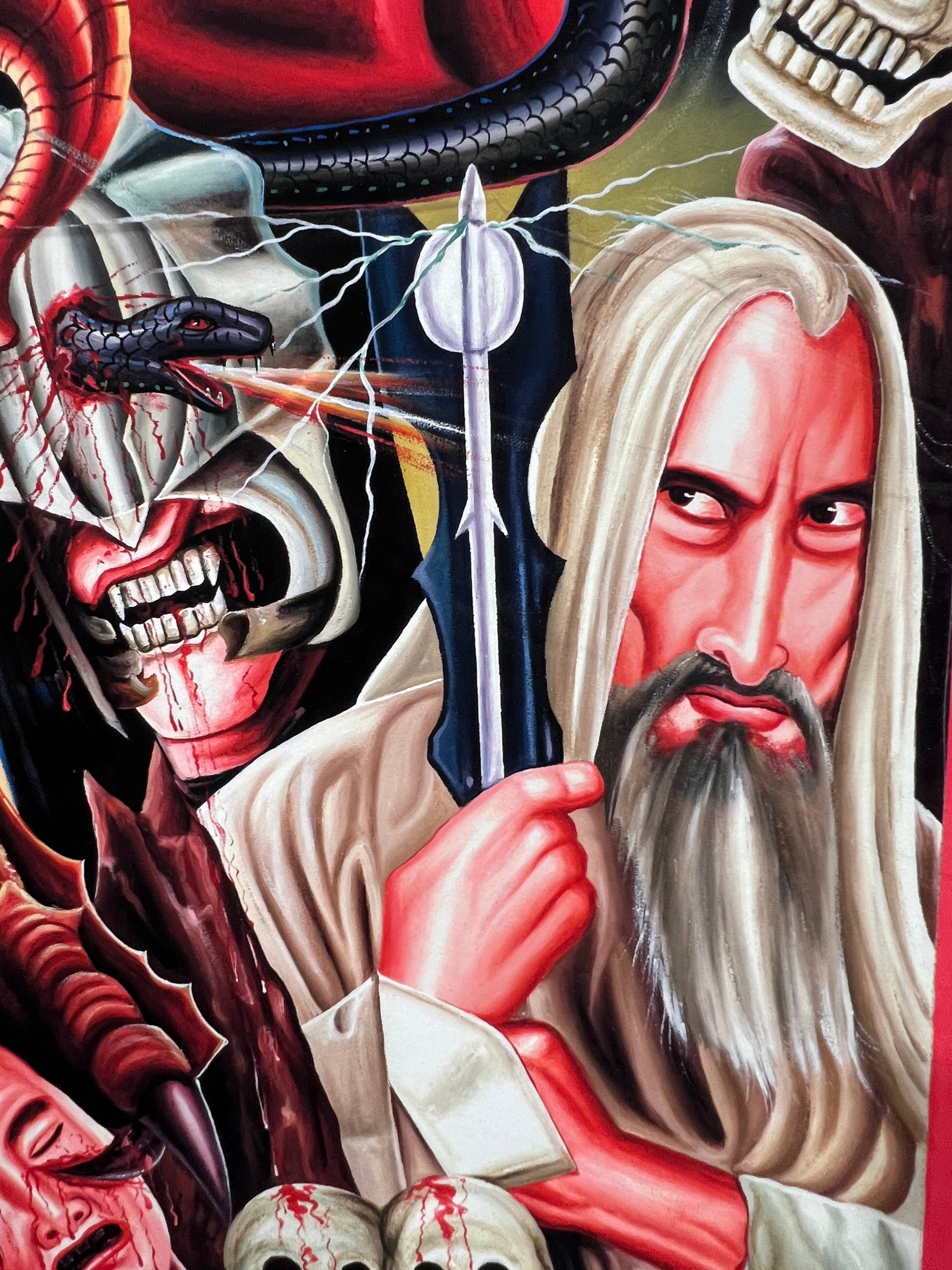 Lord of the Rings - Archival Giclée Print from Static Medium by Salvation (Artist’s Proof)