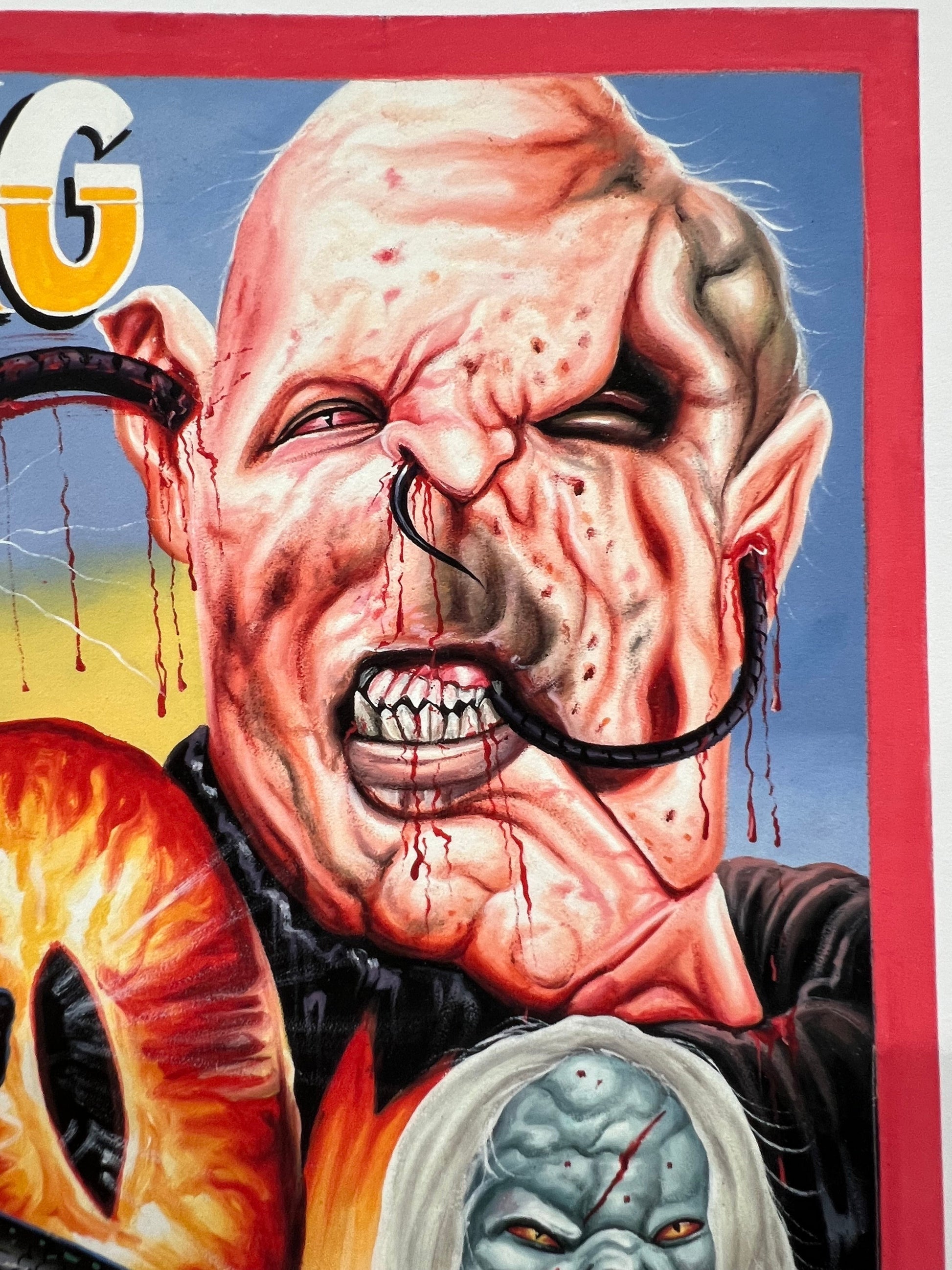 Lord of the Rings - Archival Giclée Print from Static Medium by Salvation (Artist’s Proof)