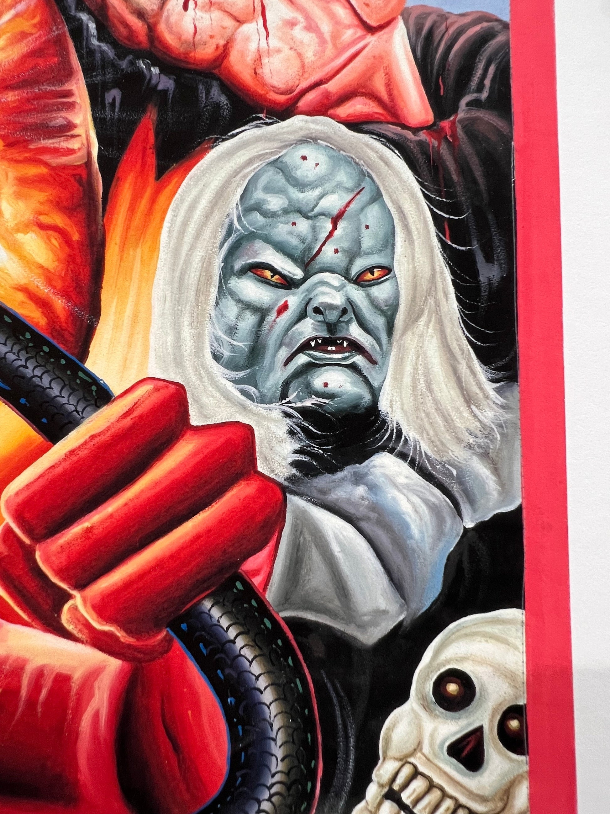 Lord of the Rings - Archival Giclée Print from Static Medium by Salvation (Artist’s Proof)