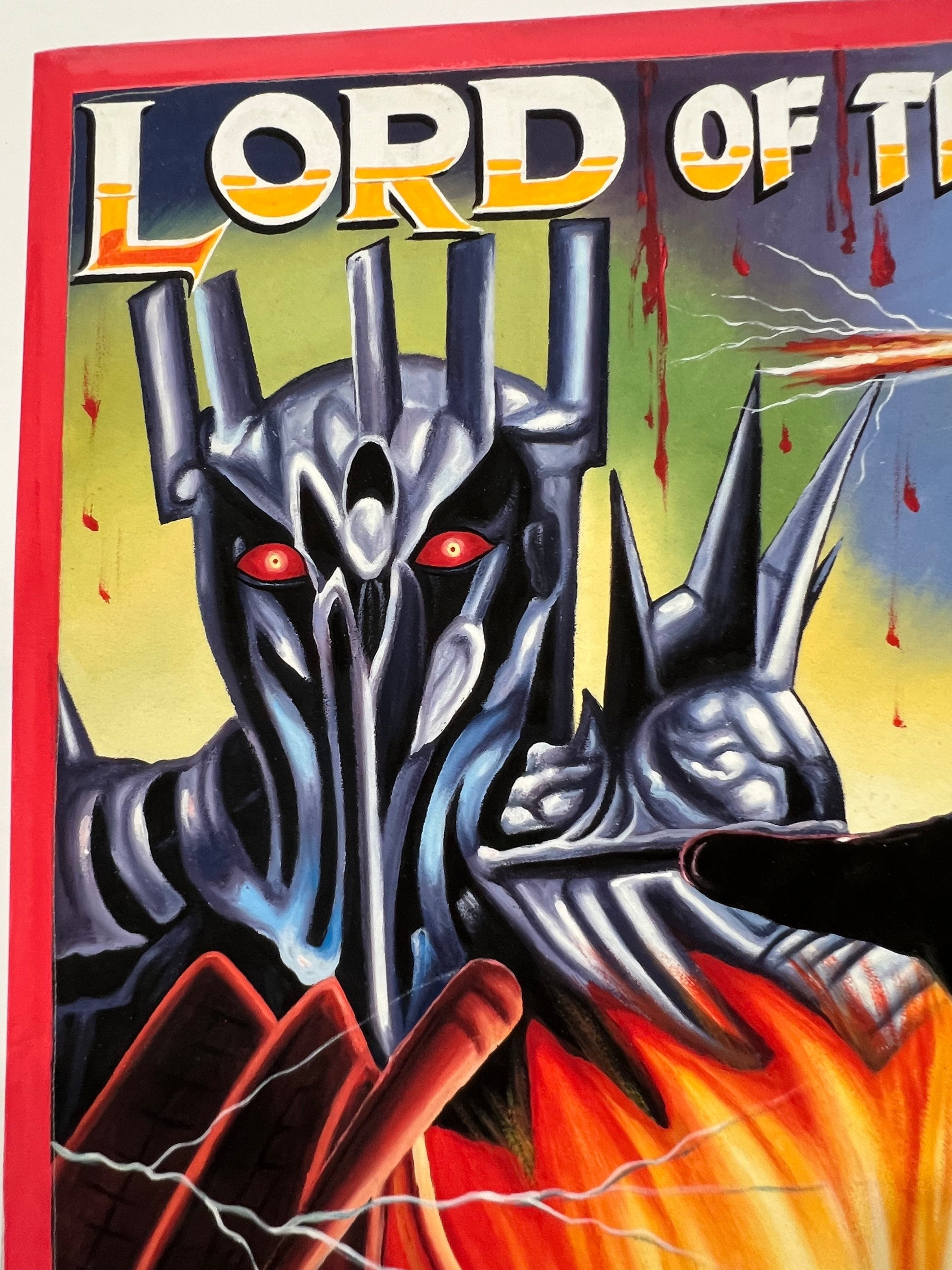 Lord of the Rings - Archival Giclée Print from Static Medium by Salvation (Artist’s Proof)