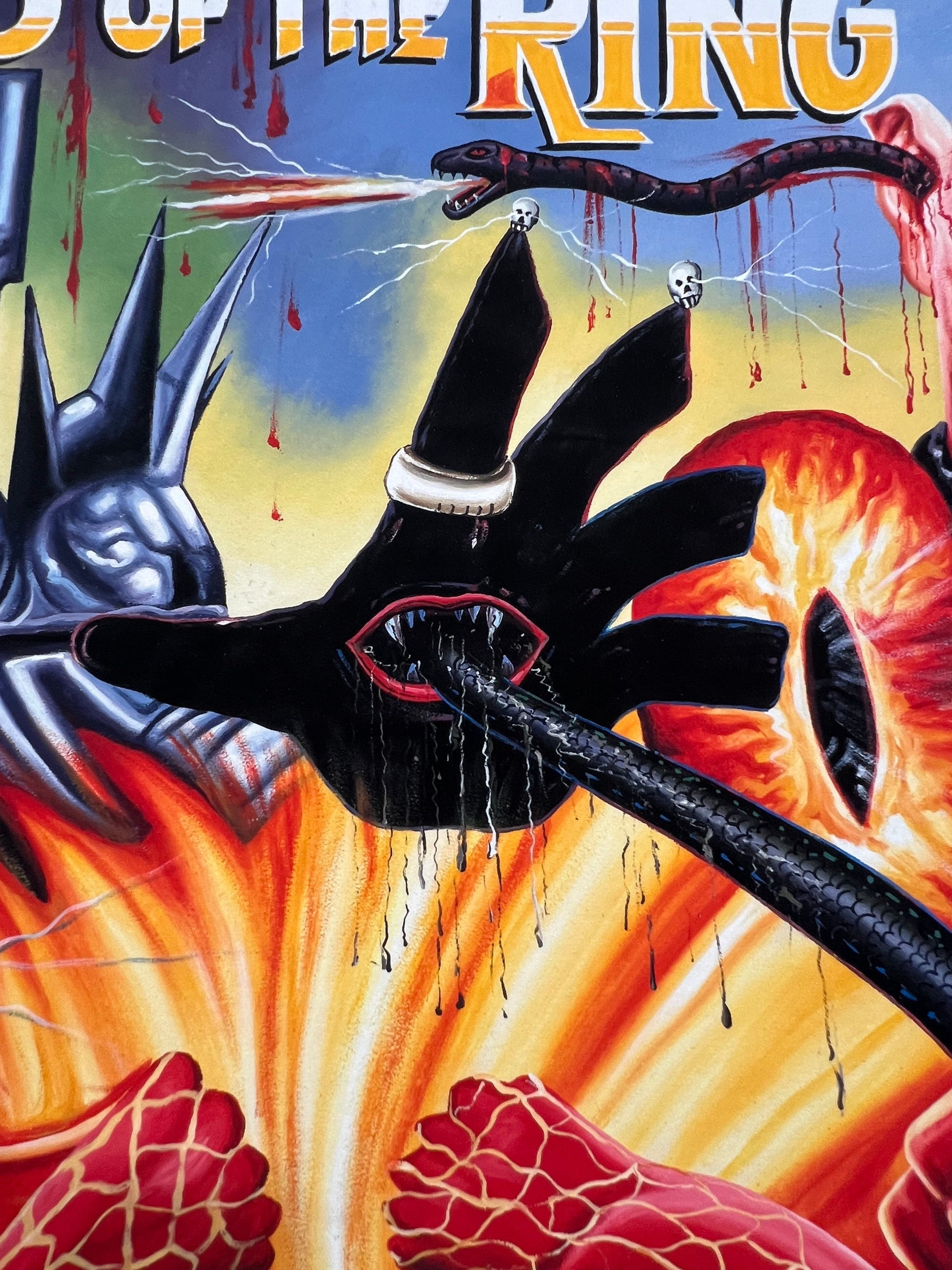 Lord of the Rings - Archival Giclée Print from Static Medium by Salvation (Artist’s Proof)