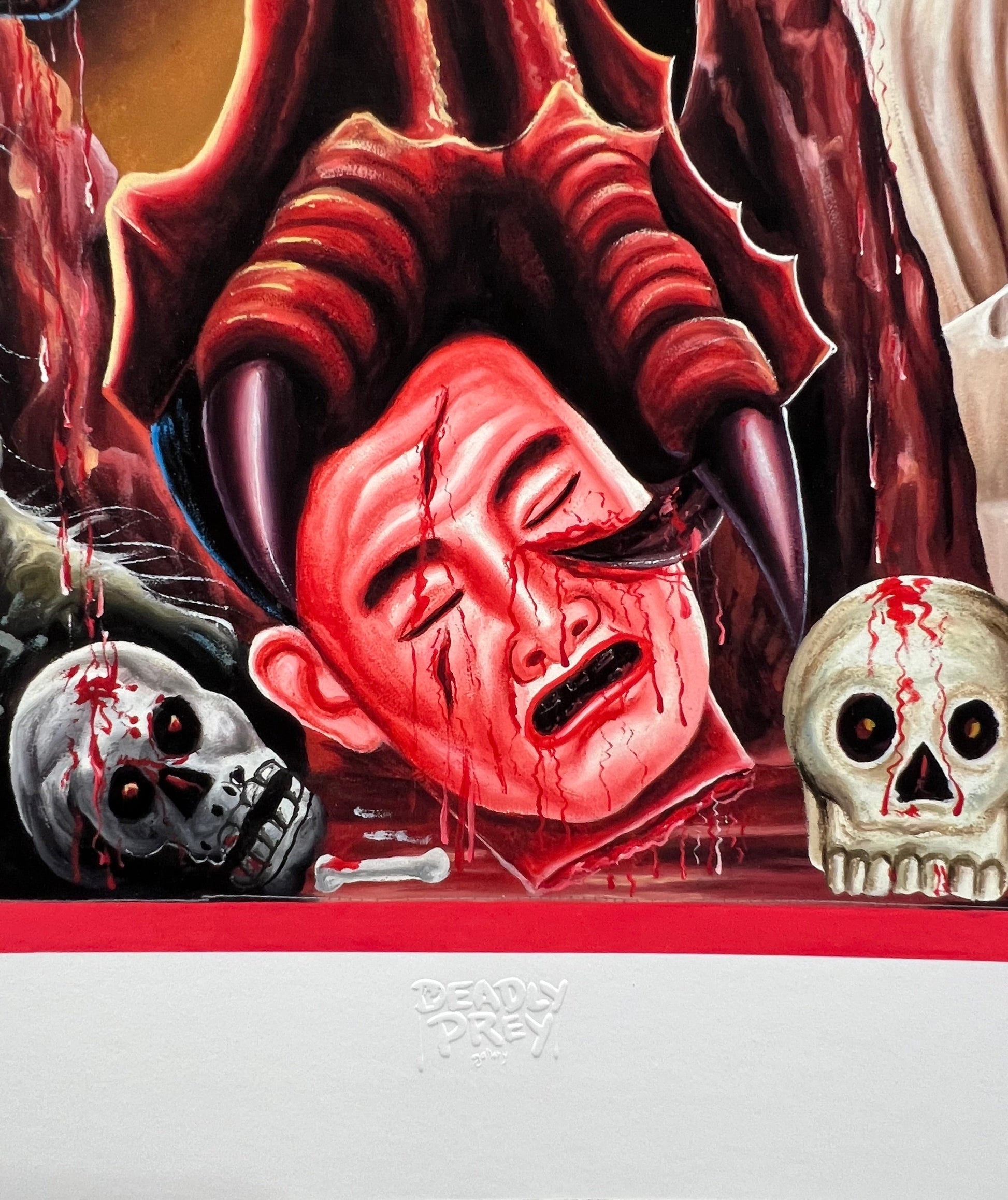 Lord of the Rings - Archival Giclée Print from Static Medium by Salvation (Artist’s Proof)