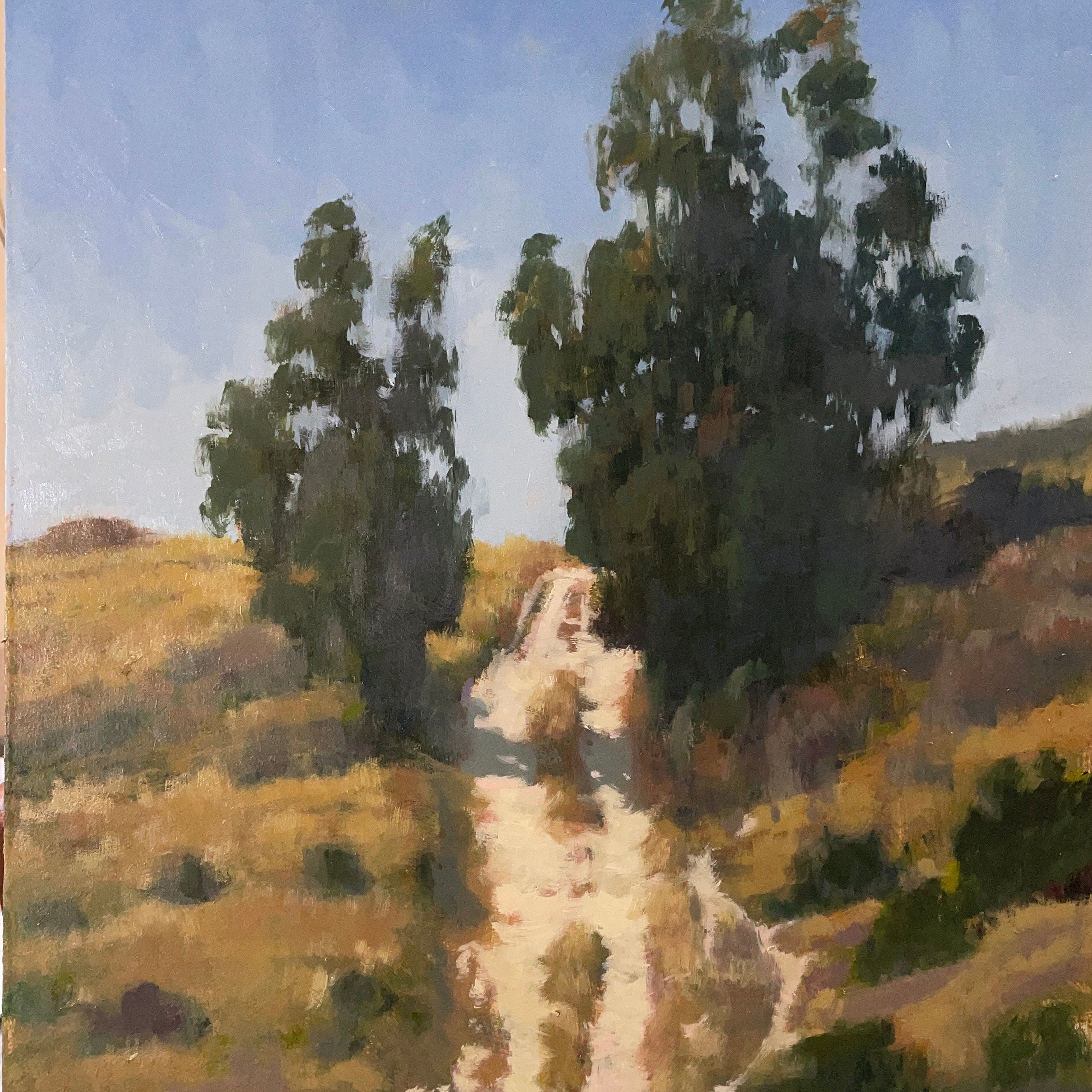 "The Old Road (Summer)"