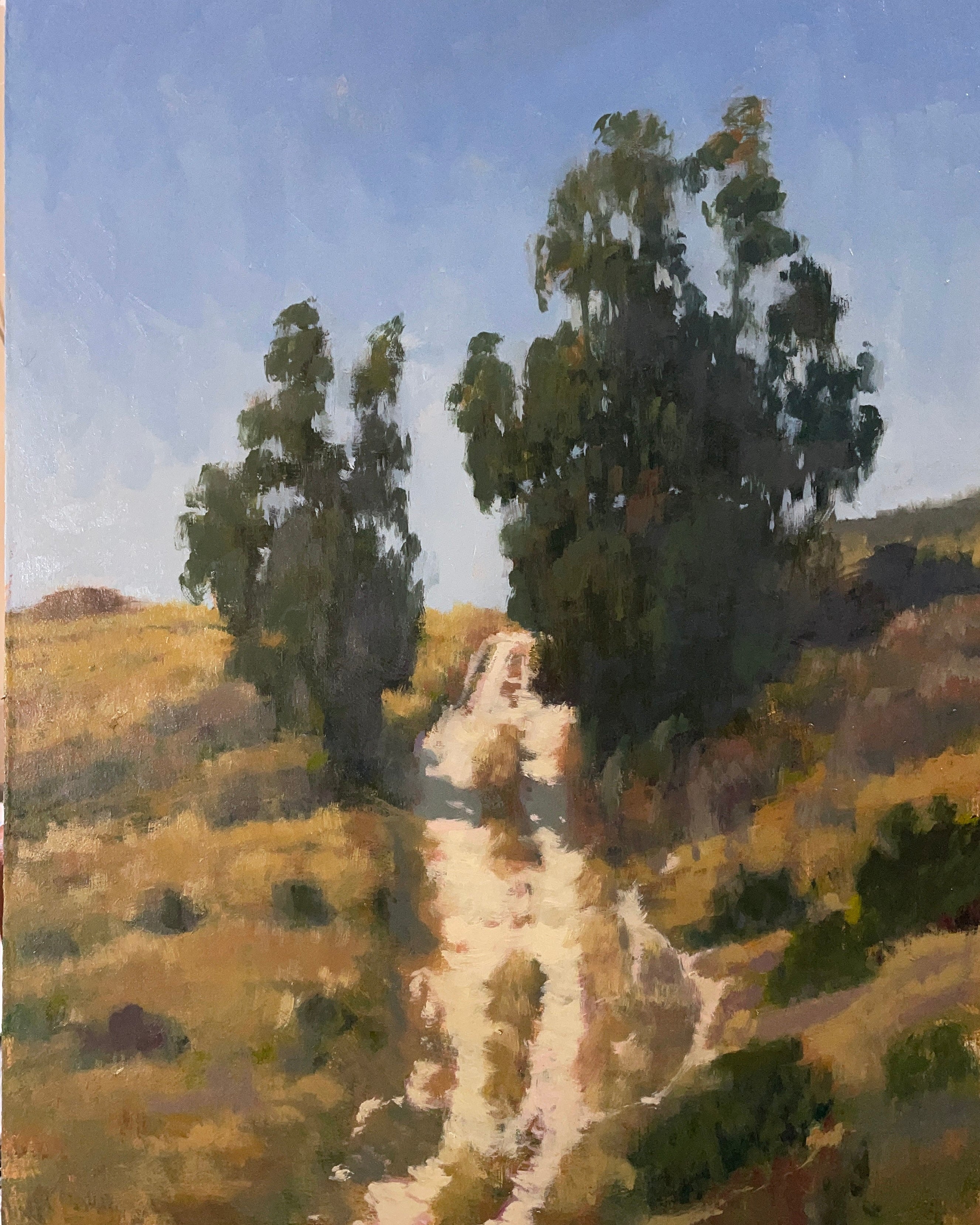 "The Old Road (Summer)"