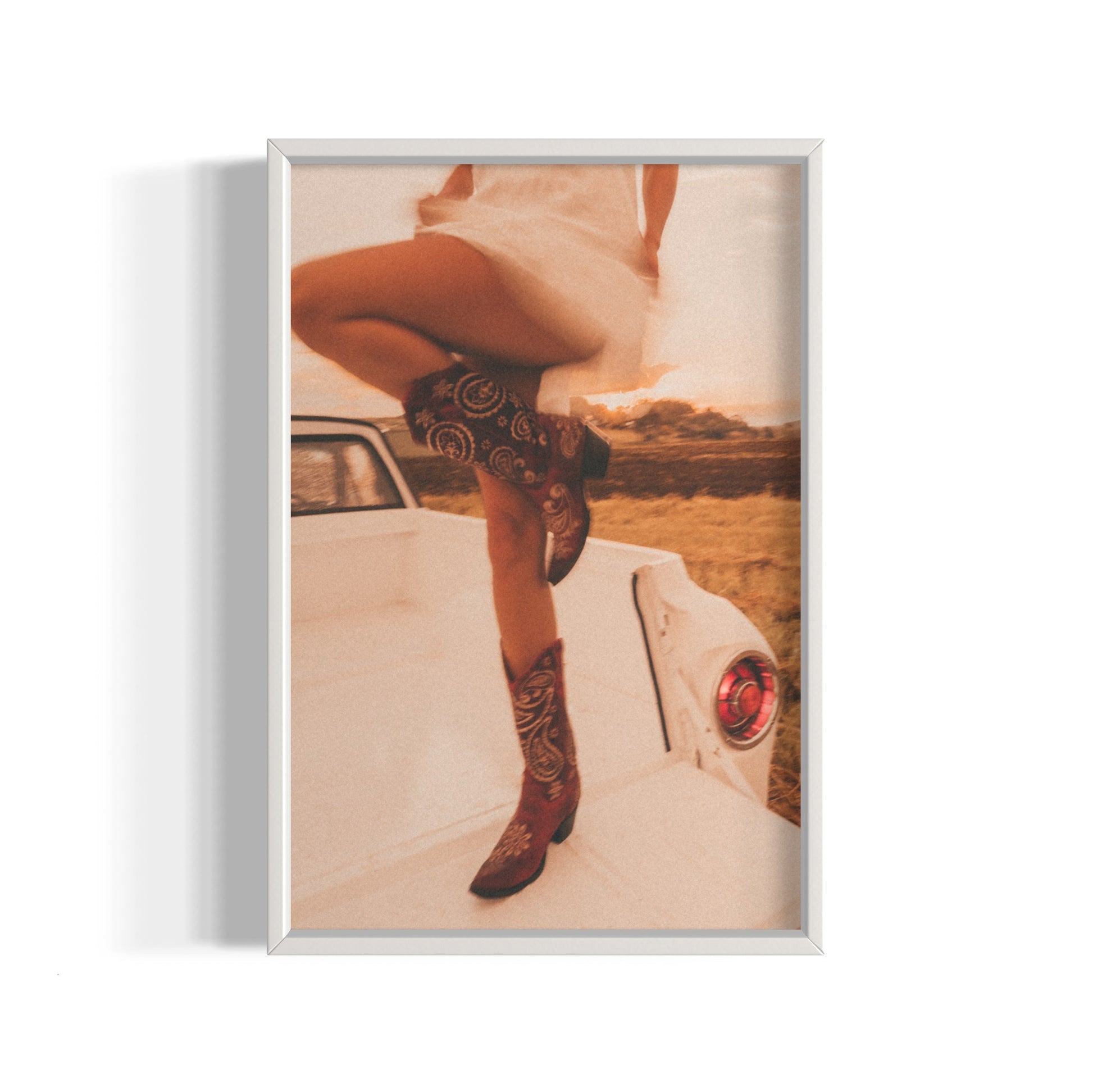 Somewhere in a Field