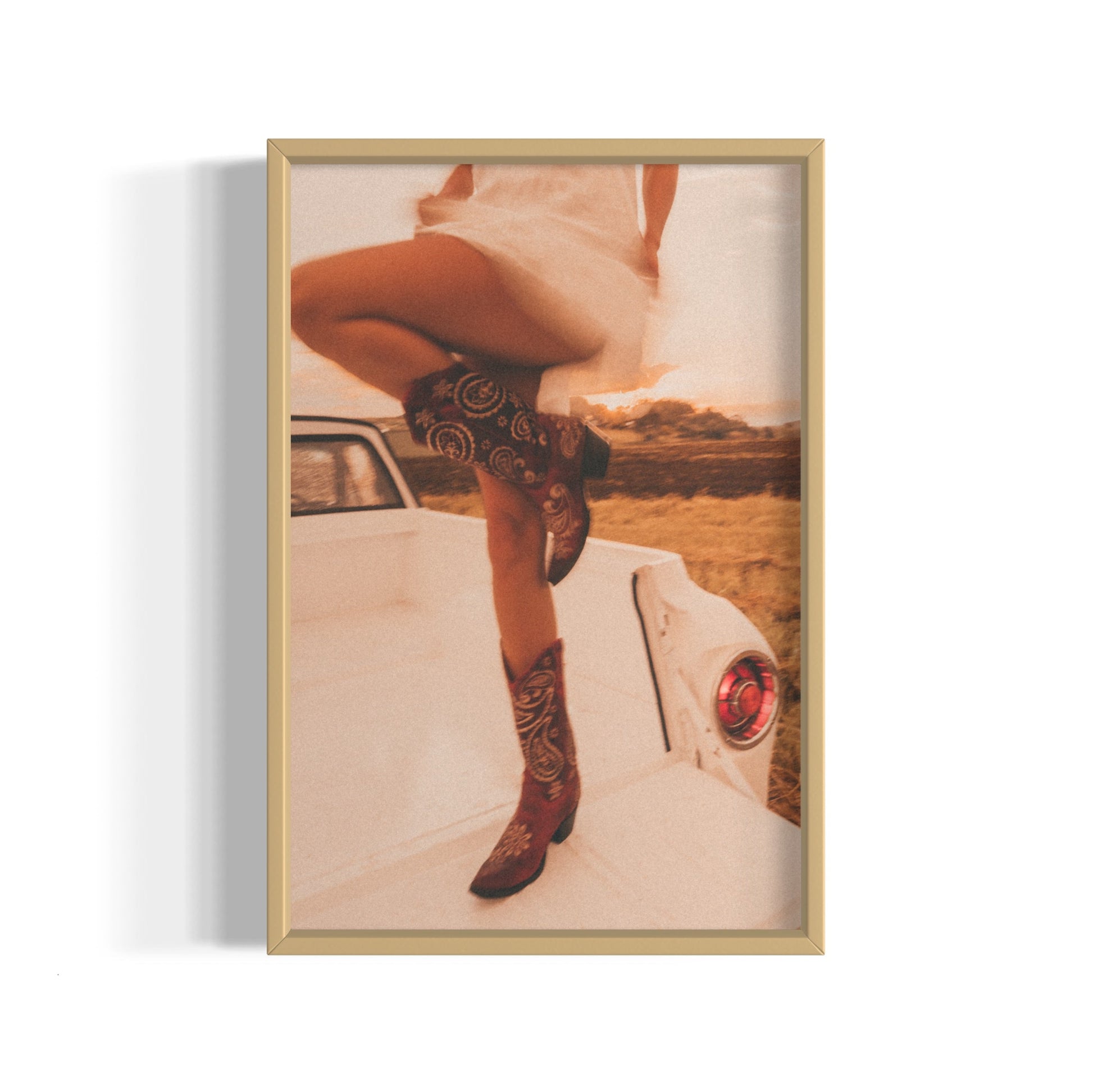 Somewhere in a Field