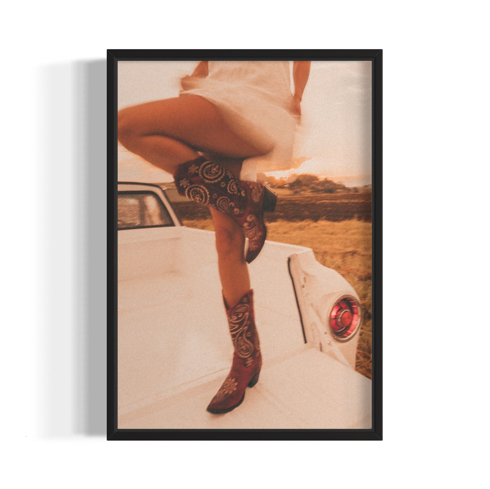 Somewhere in a Field