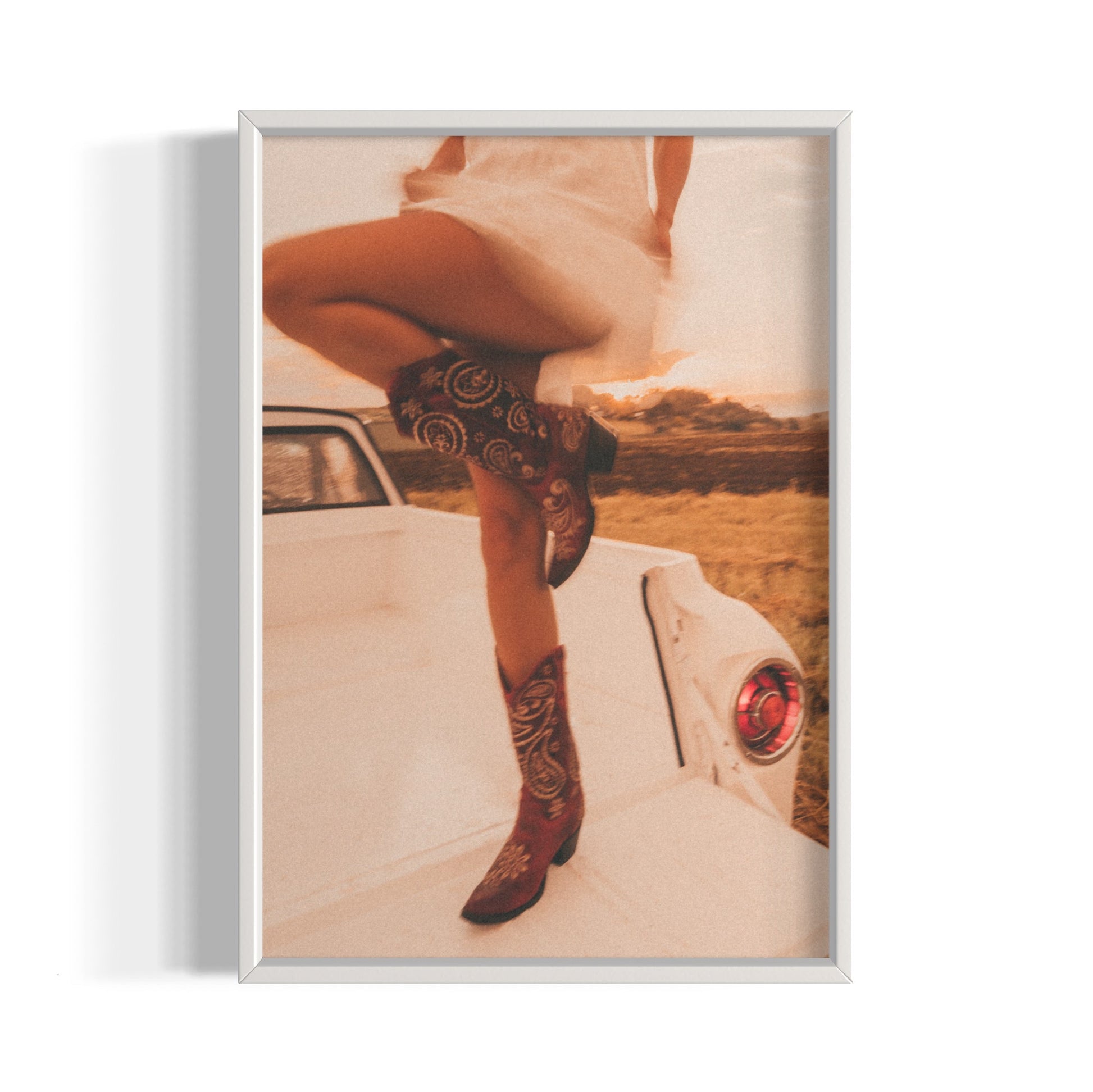 Somewhere in a Field