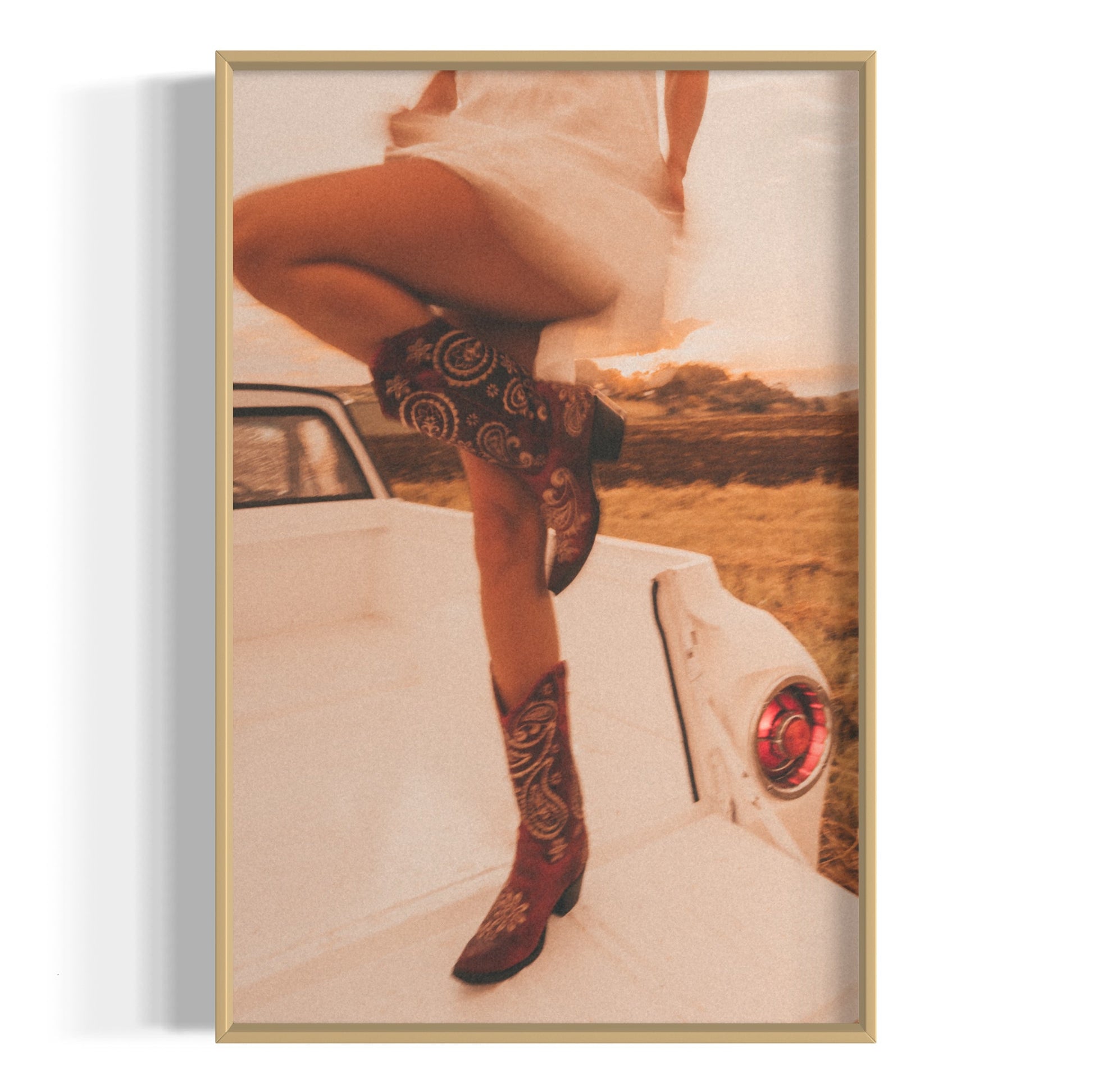 Somewhere in a Field