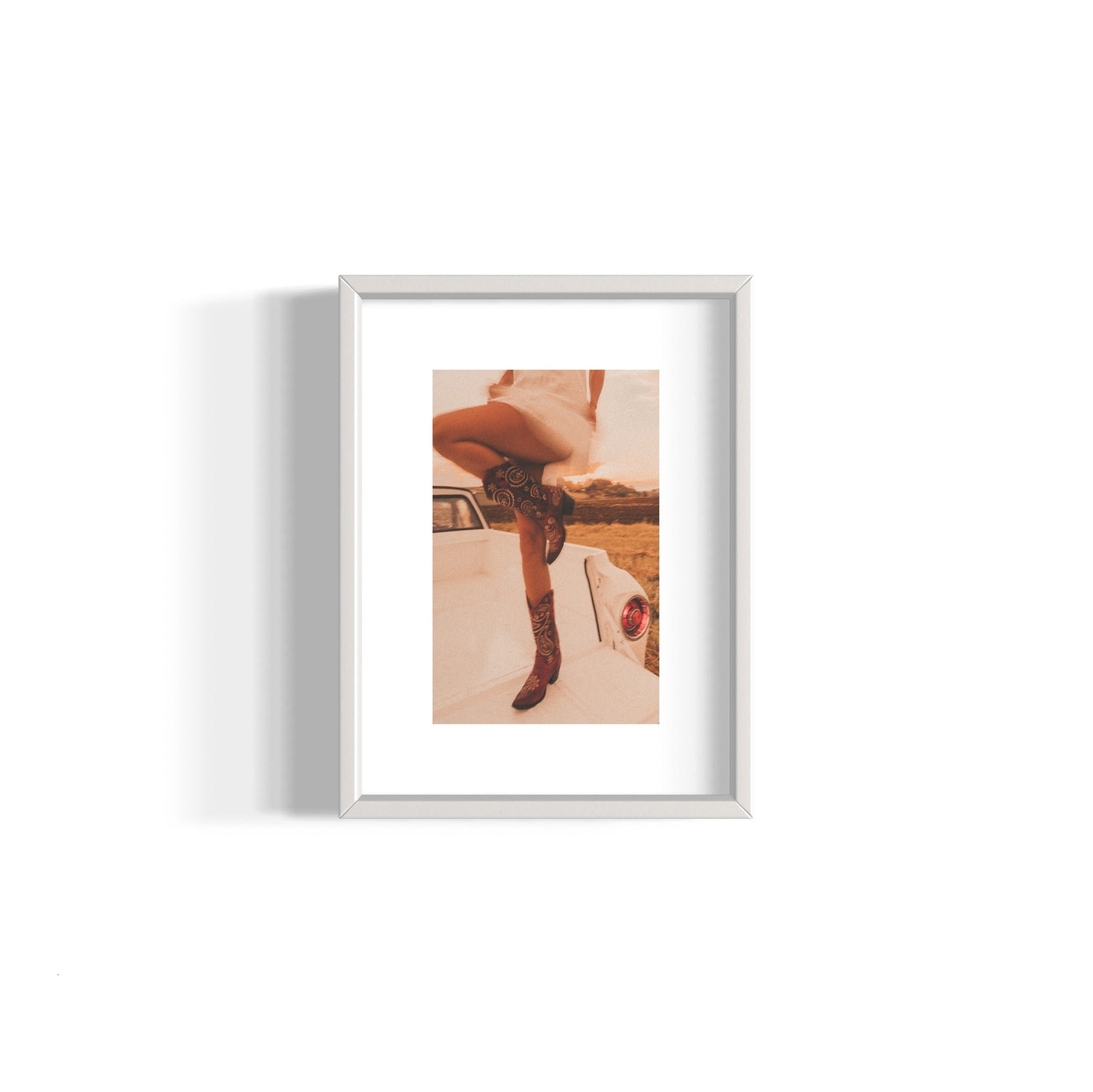 Somewhere in a Field