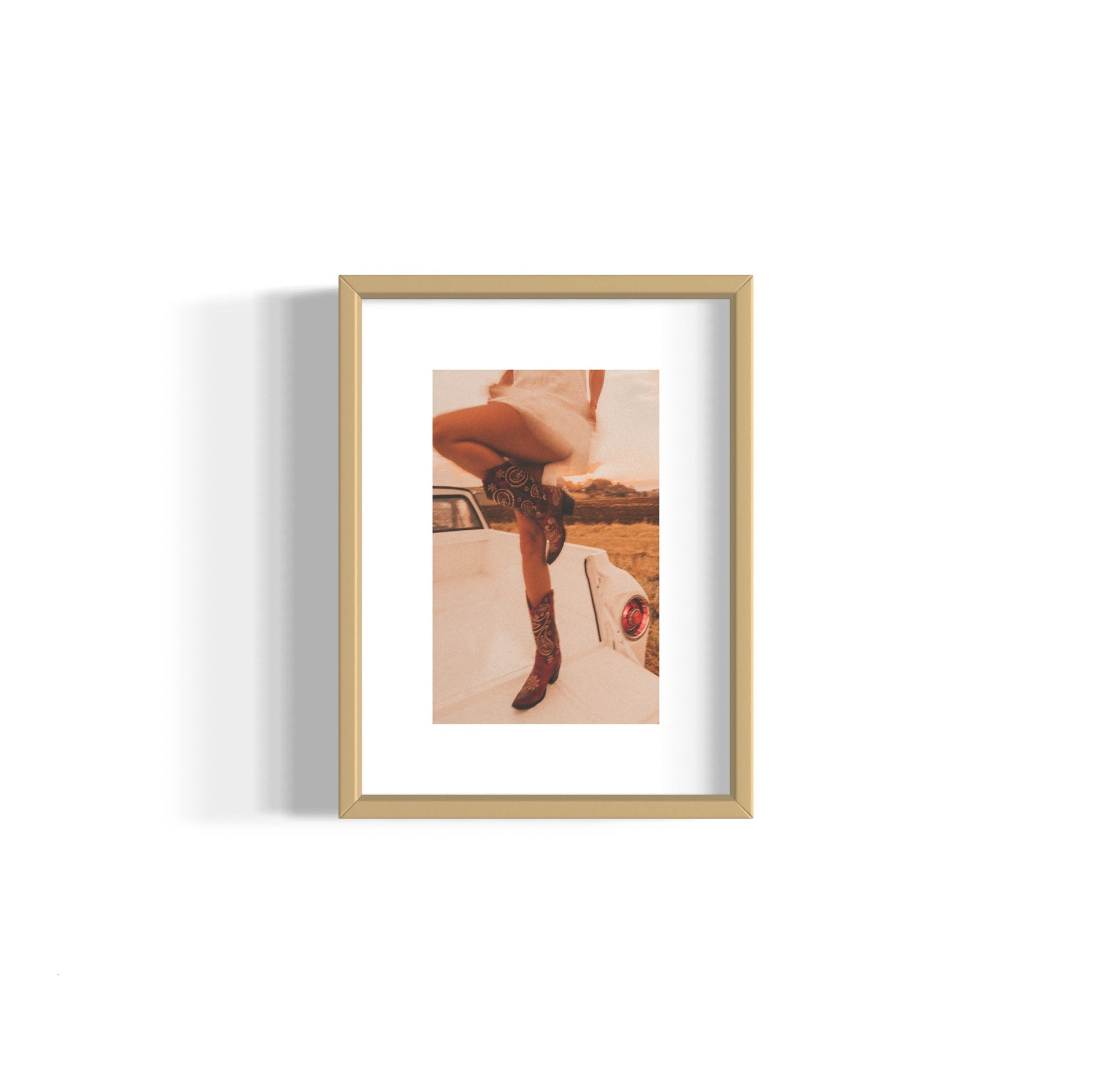 Somewhere in a Field