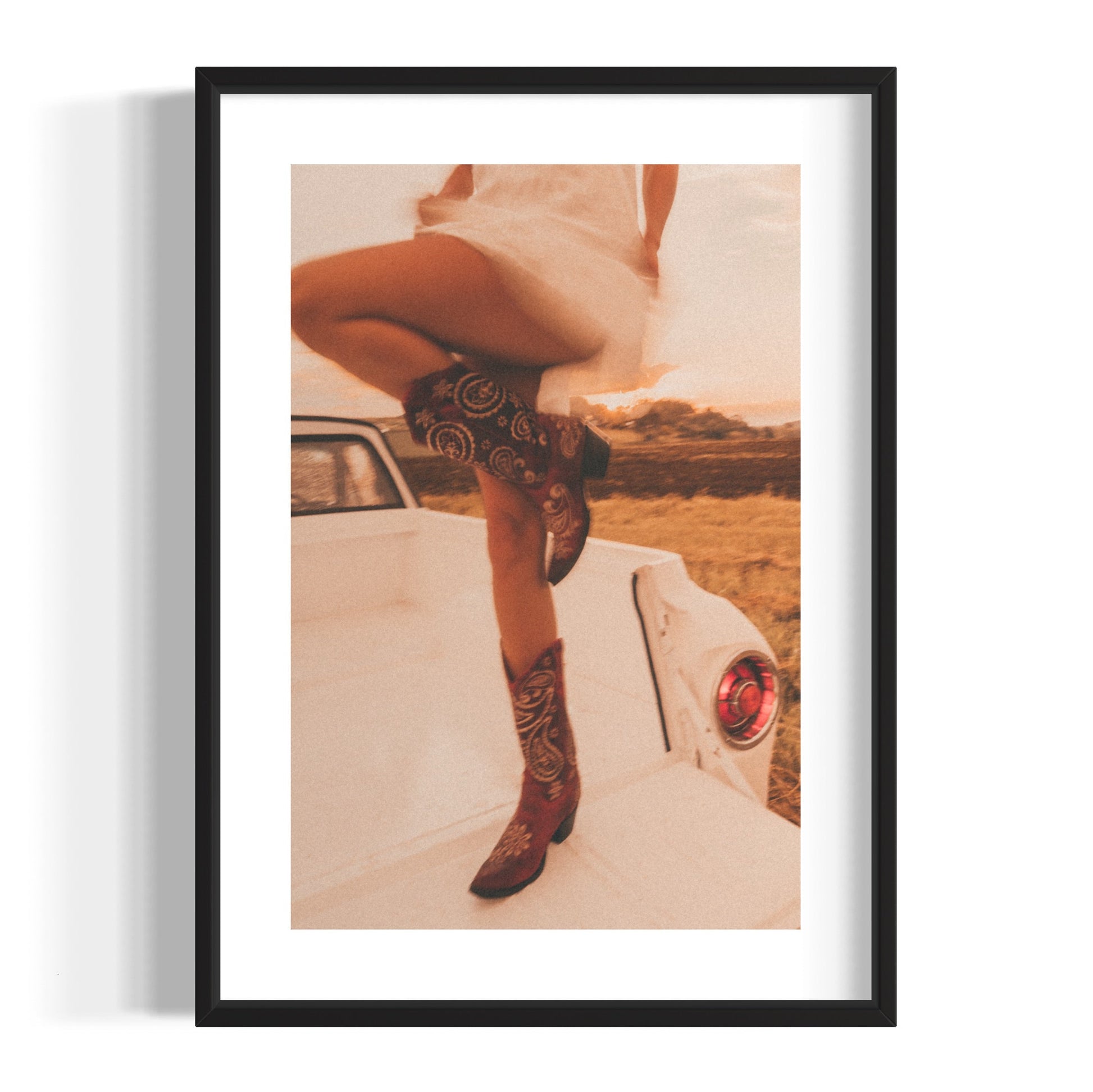 Somewhere in a Field