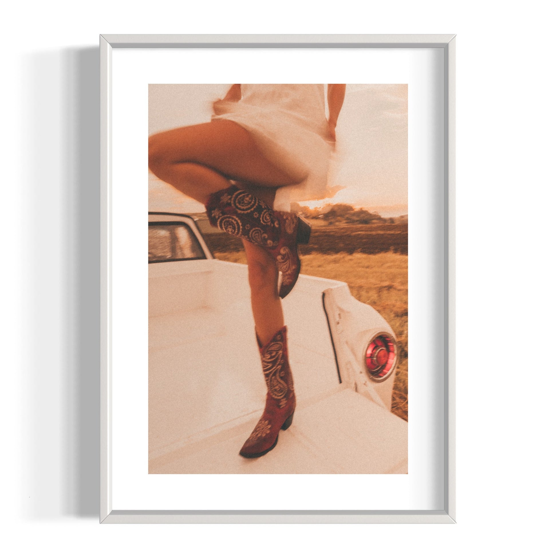 Somewhere in a Field