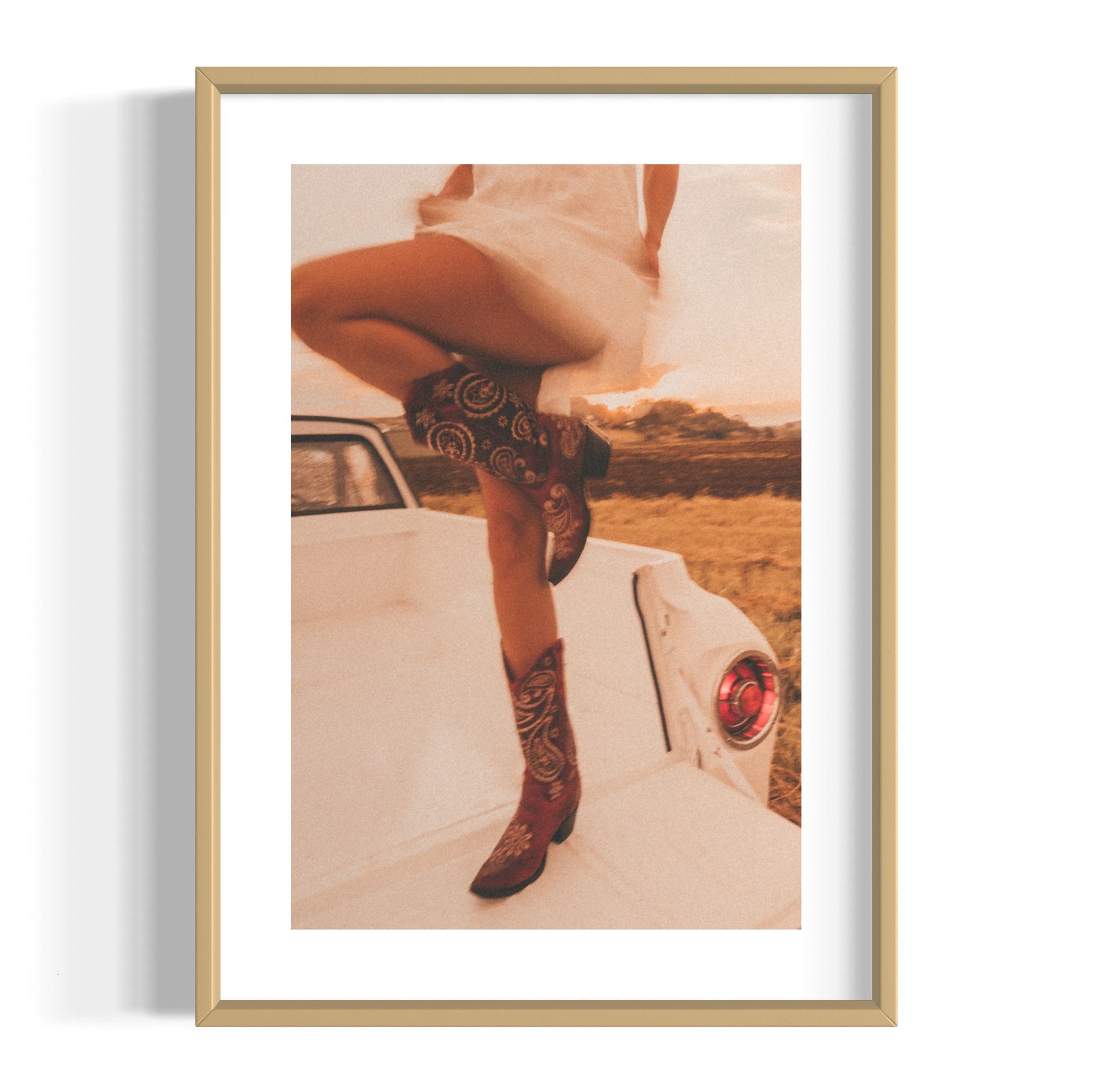 Somewhere in a Field