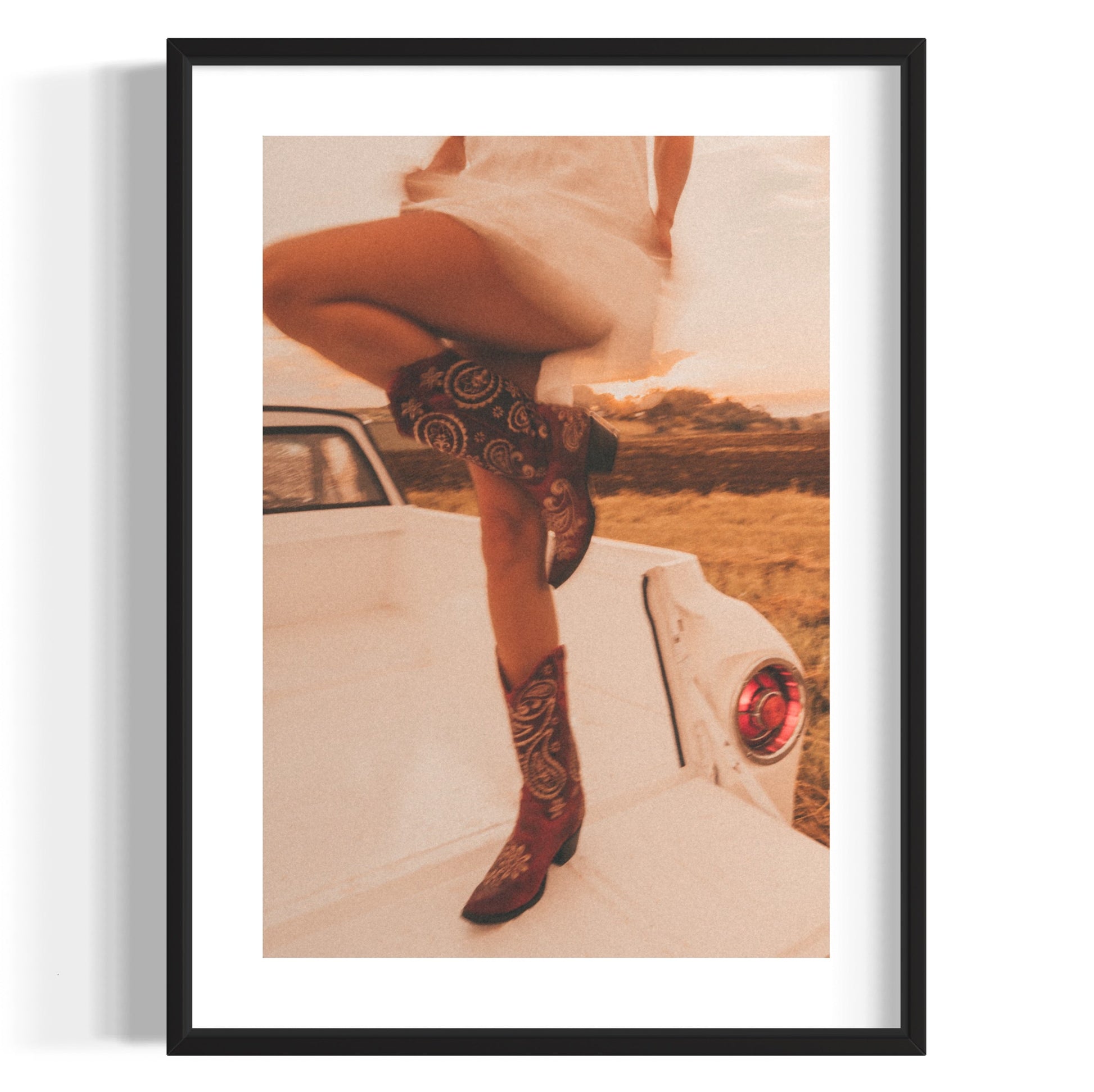 Somewhere in a Field