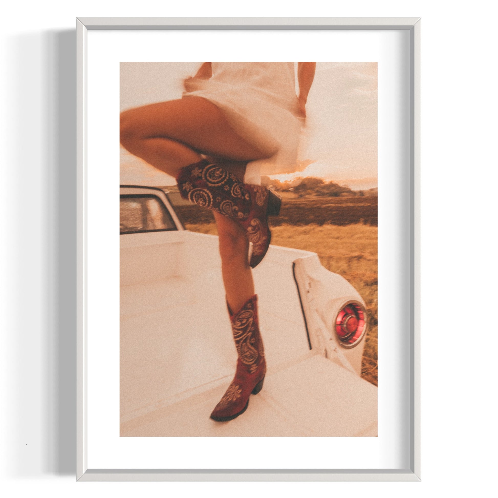 Somewhere in a Field