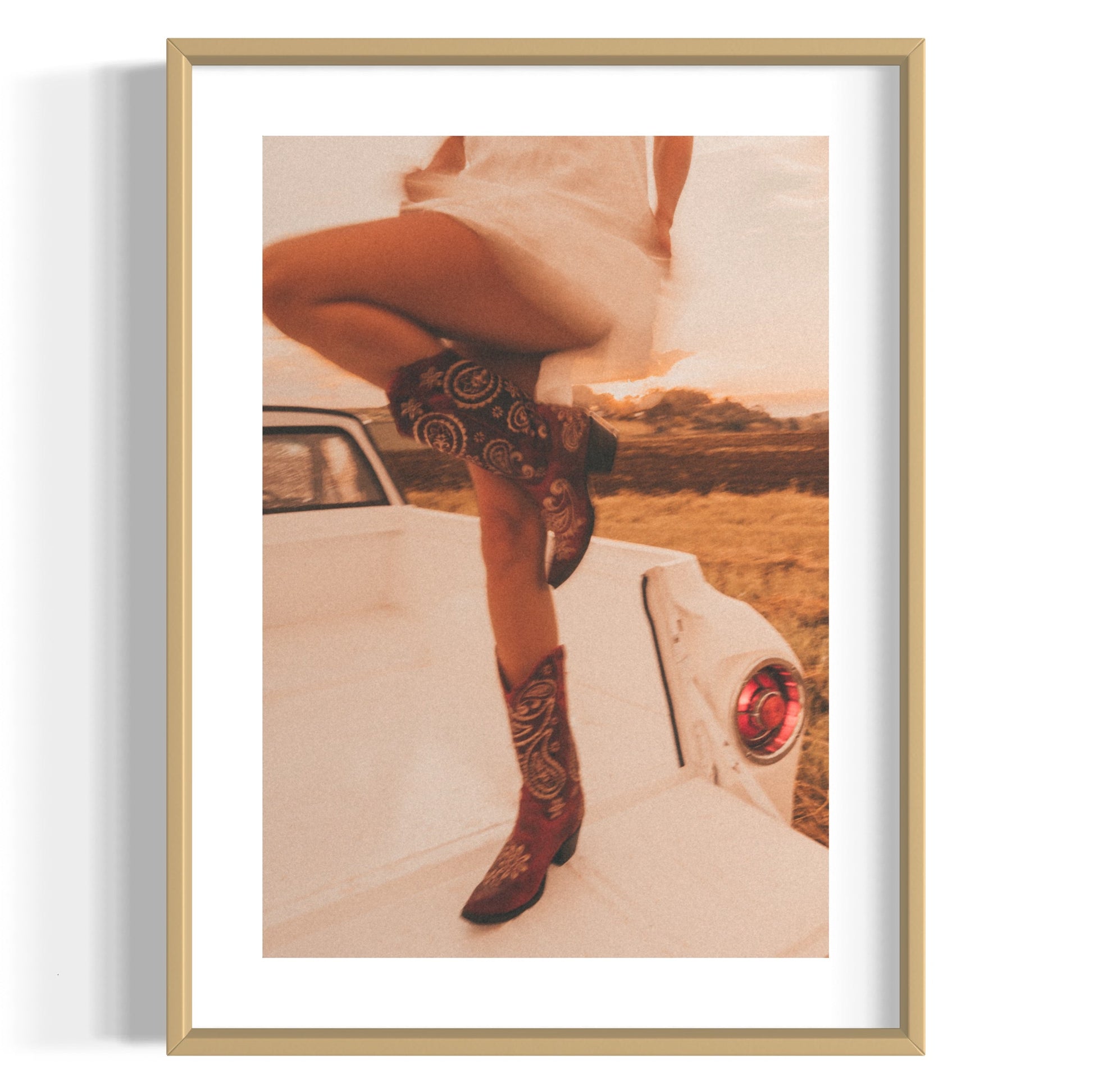 Somewhere in a Field