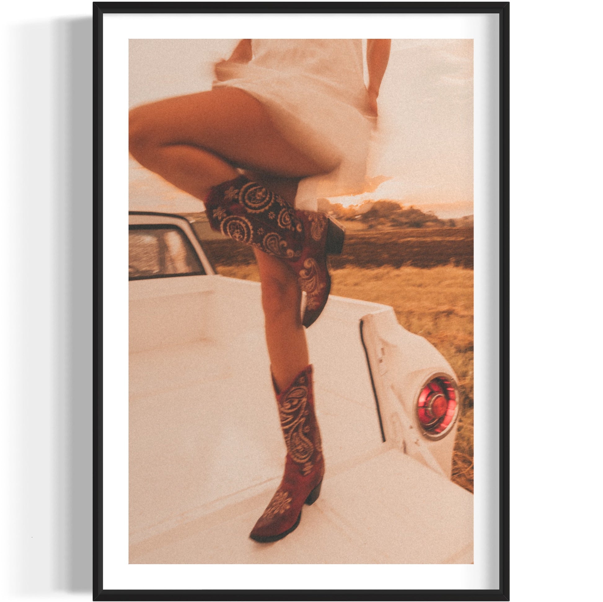 Somewhere in a Field