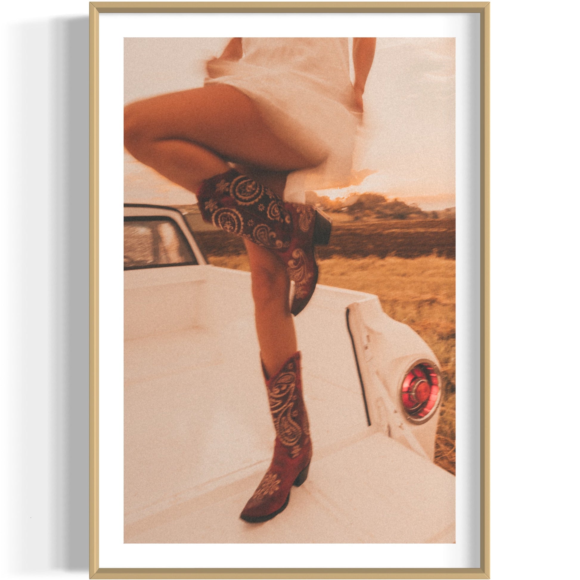 Somewhere in a Field