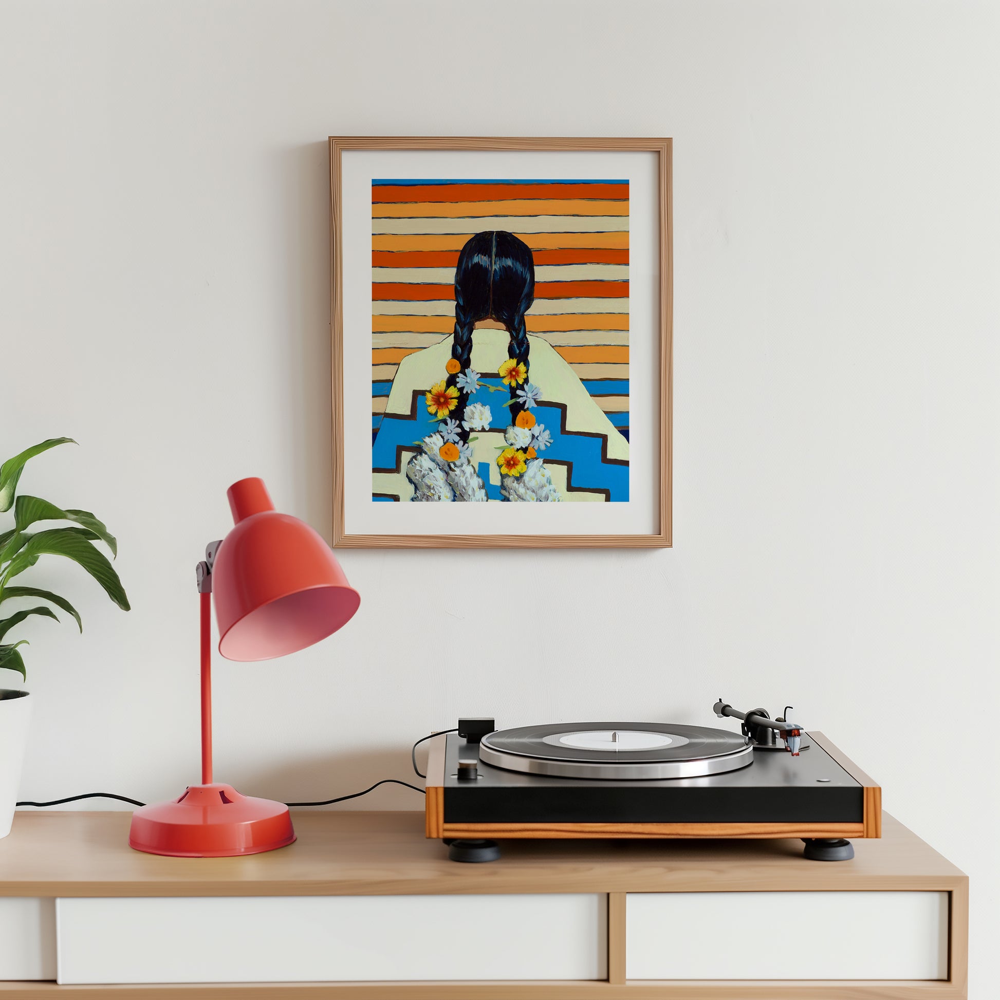 "In Bloom" Print