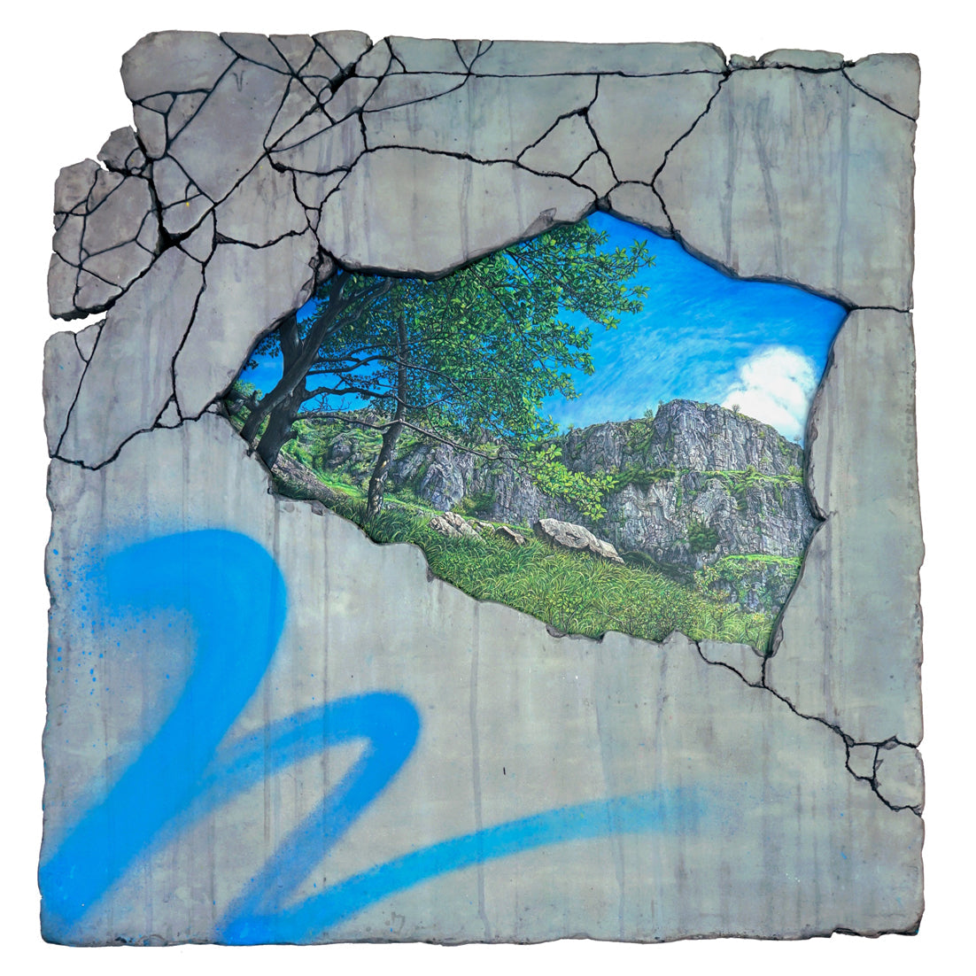 "I Need A Little Ghetto Heaven"