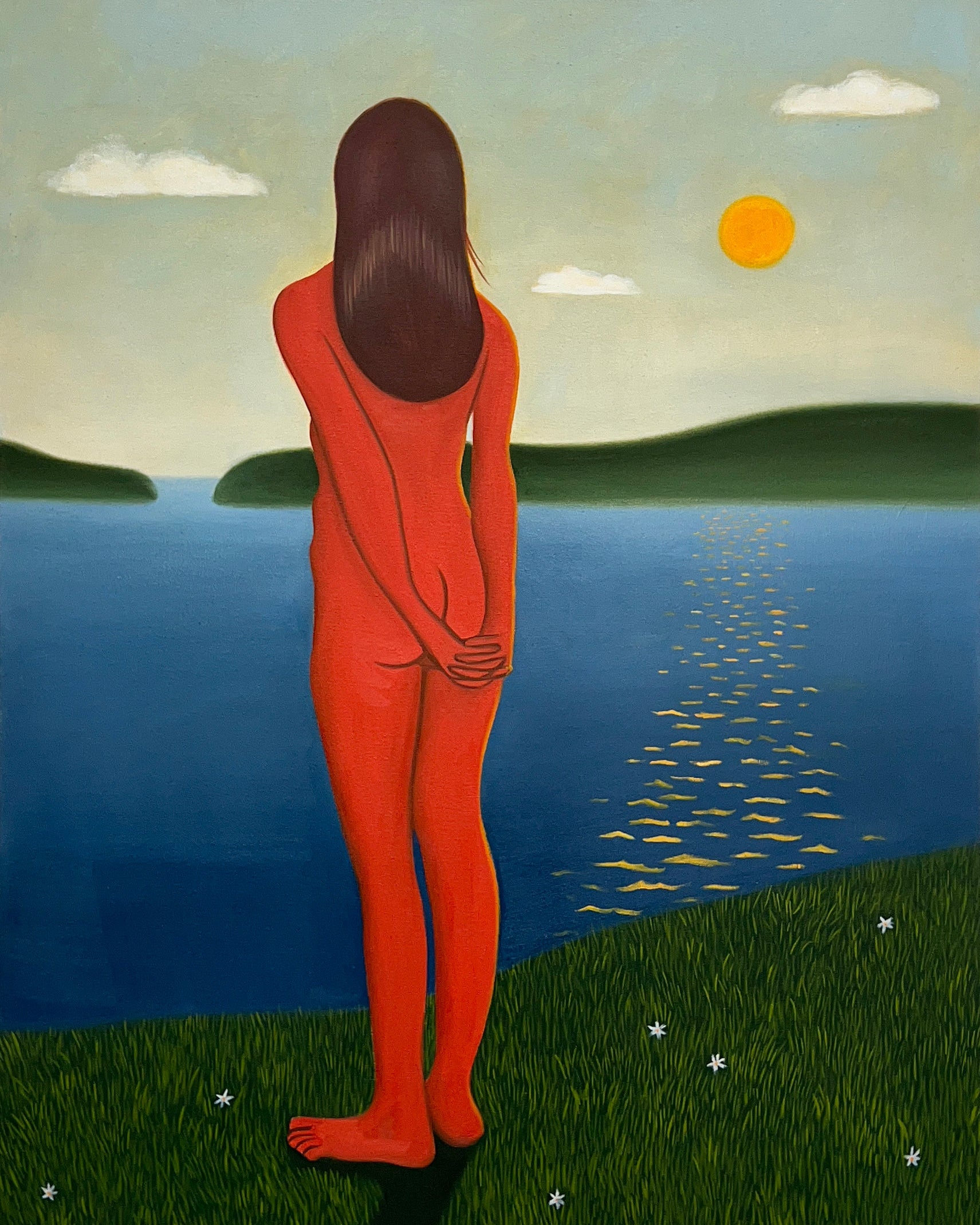 "Jamestown That One July (After Wyeth)"