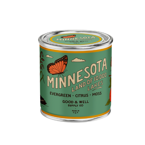 Minnesota State Candle