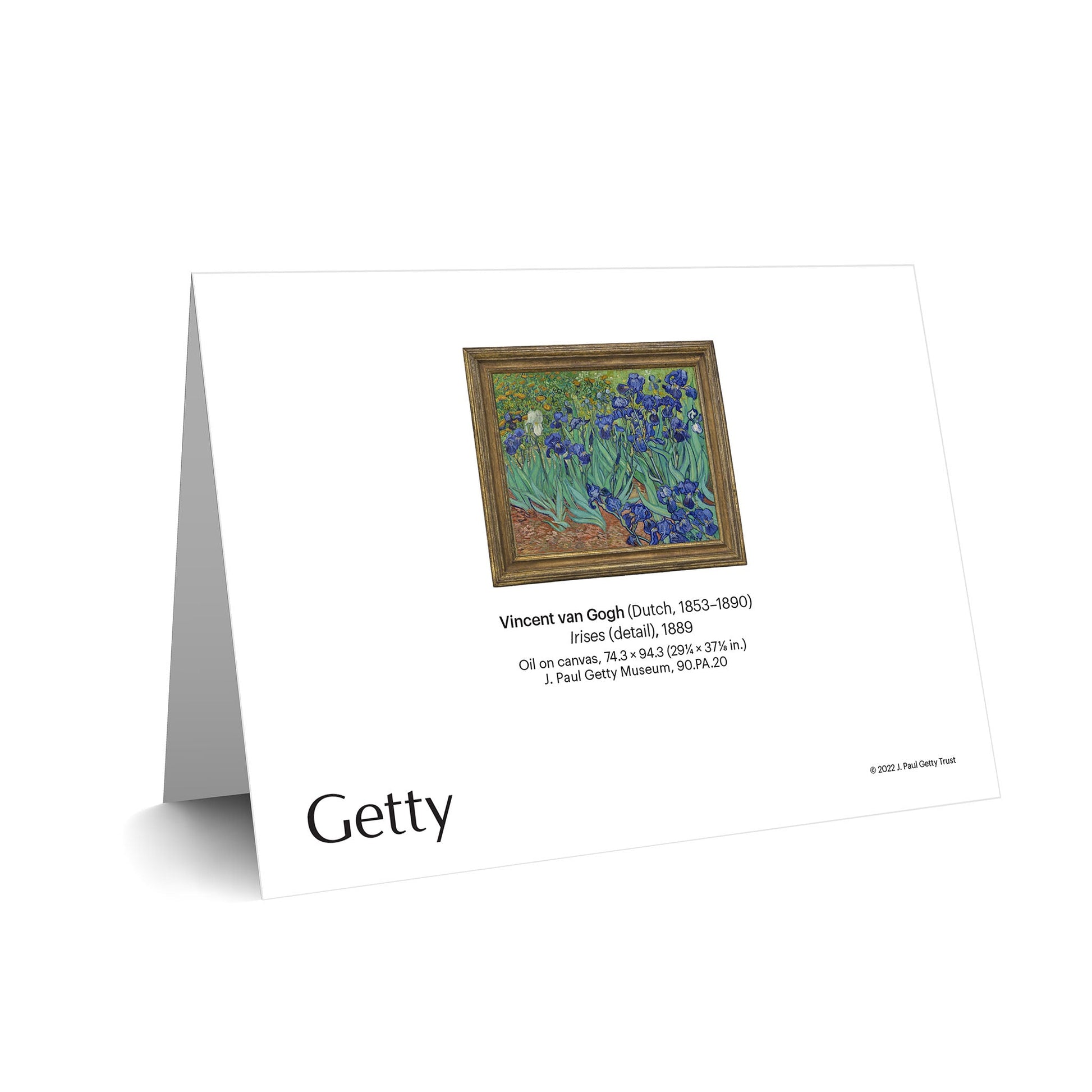 Van Gogh Irises Boxed Notecard Set