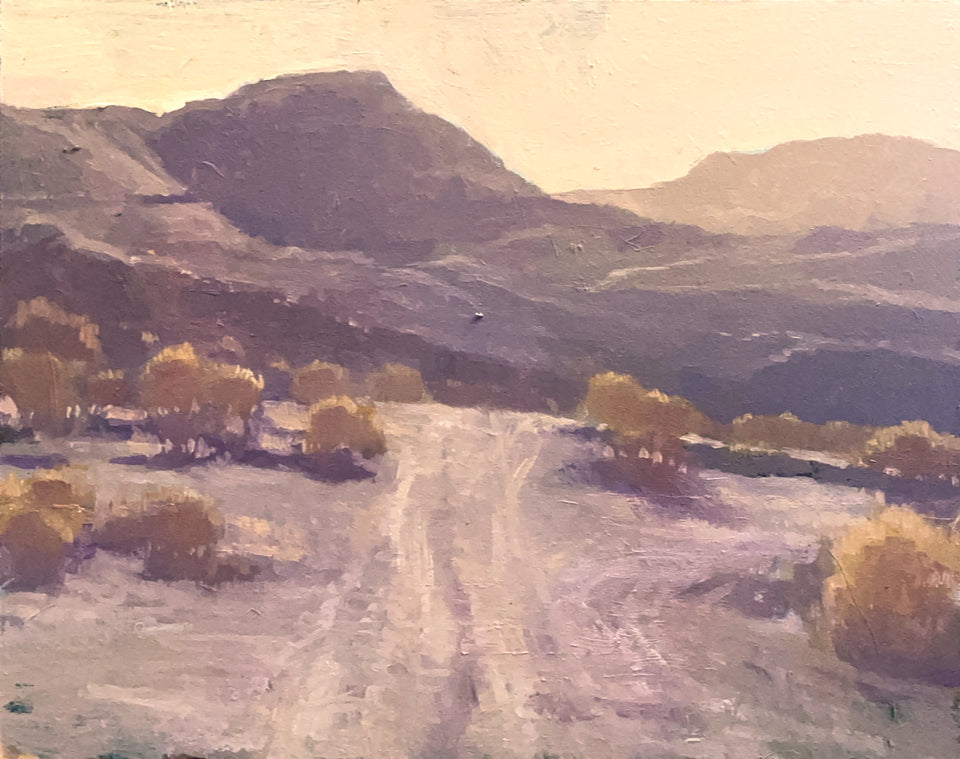 "Old Road to Randsburg"