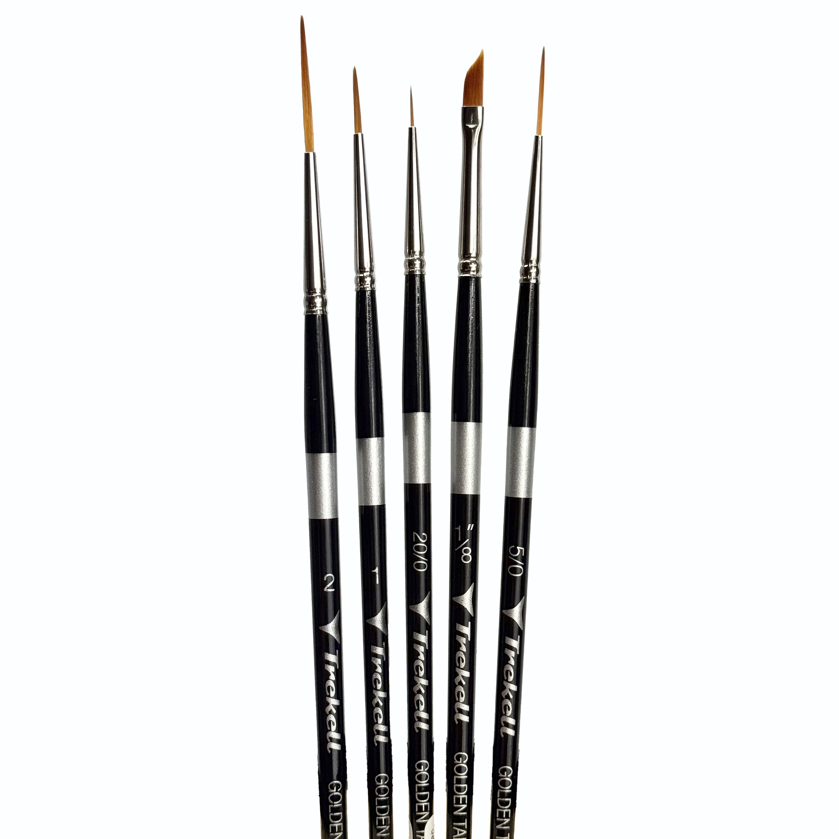 Trekell Linework Brush Set