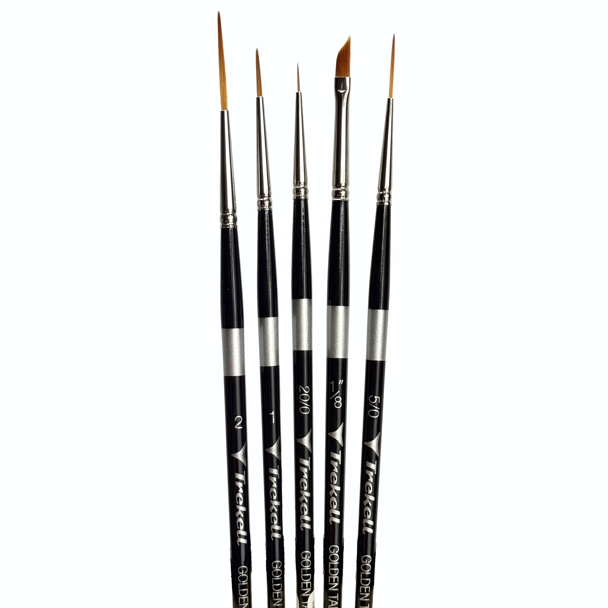Trekell Linework Brush Set