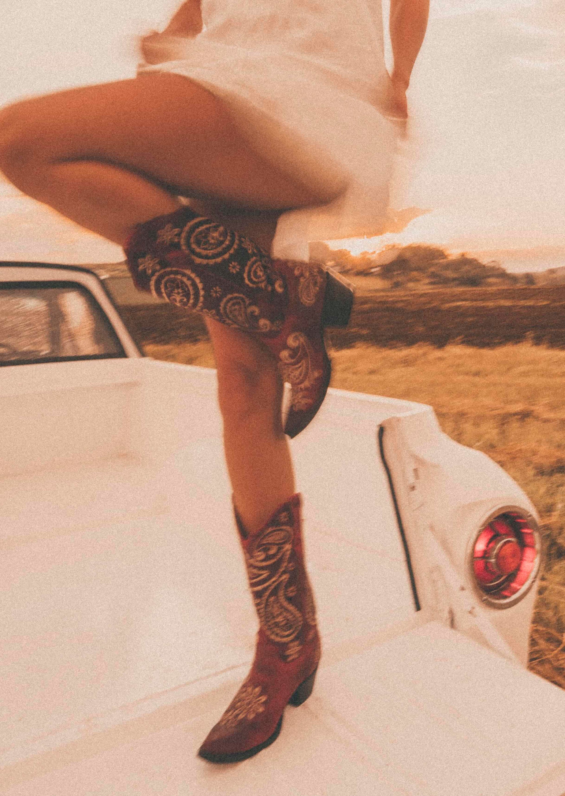 Somewhere in a Field