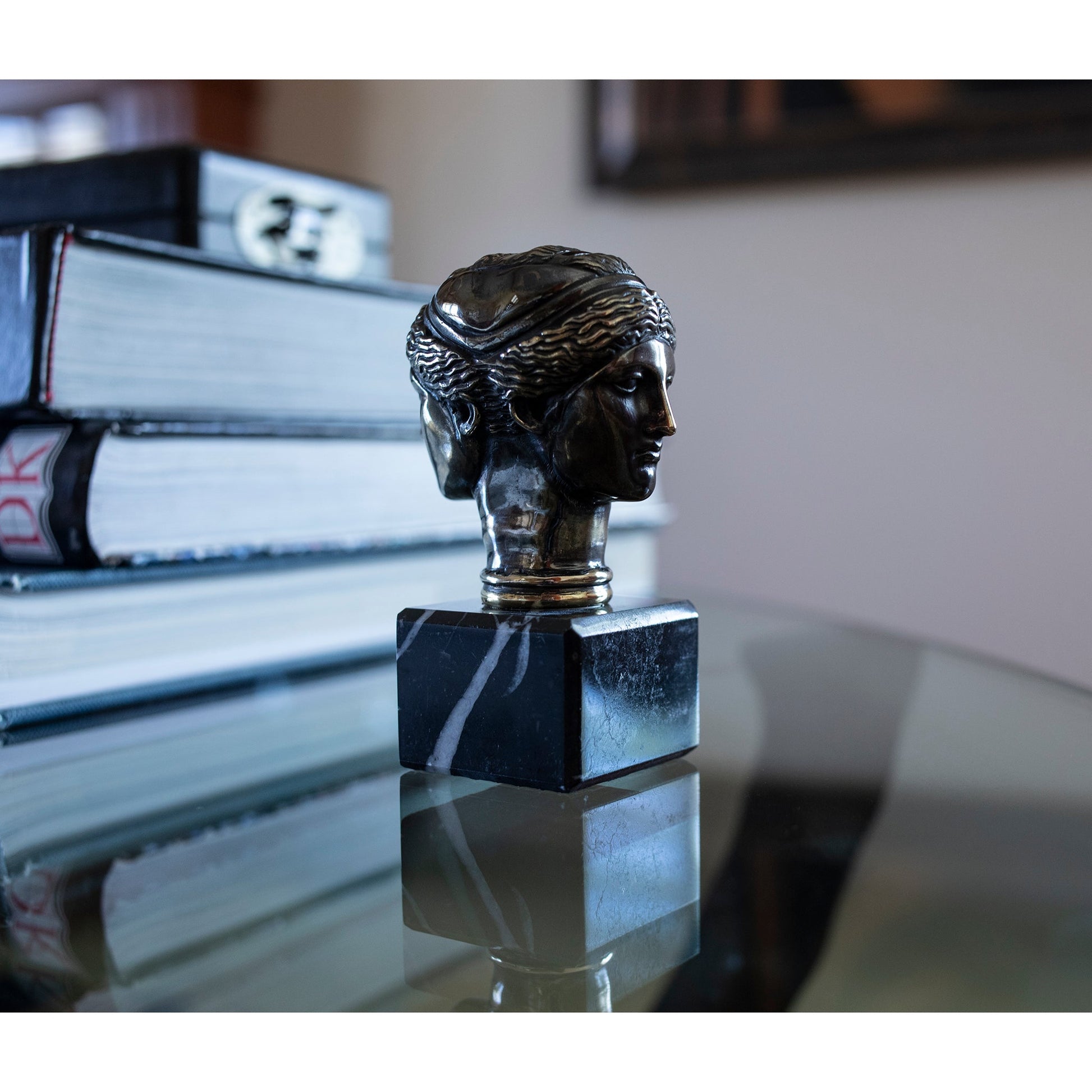 Primaticcio Double Head Sculpture Reproduction