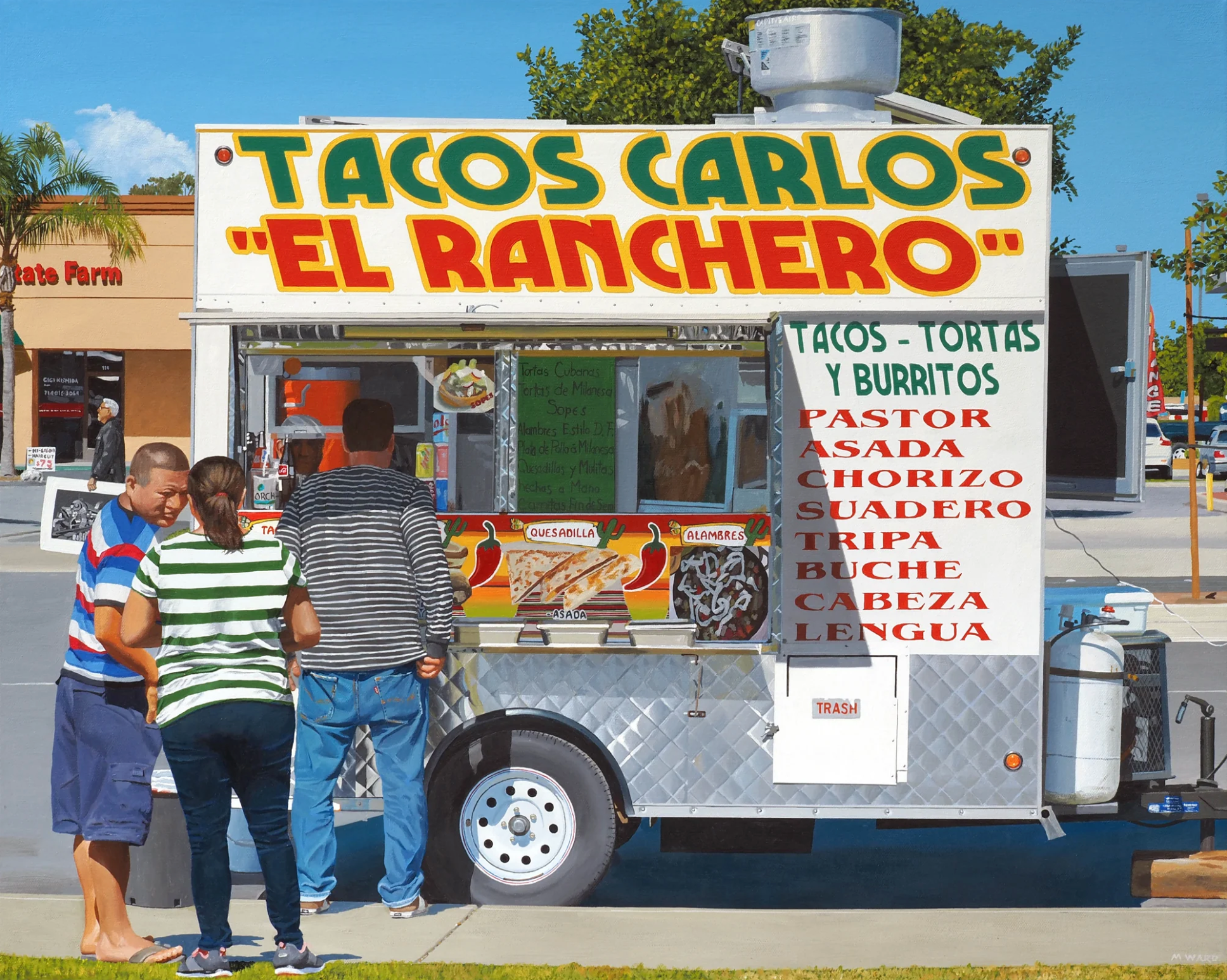 "Tacos Carlos" Large Version