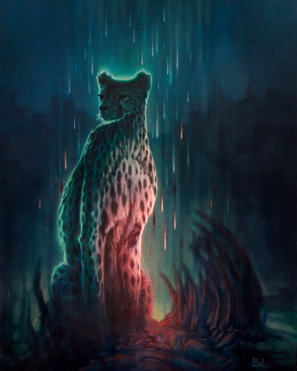 "Total Stillness"