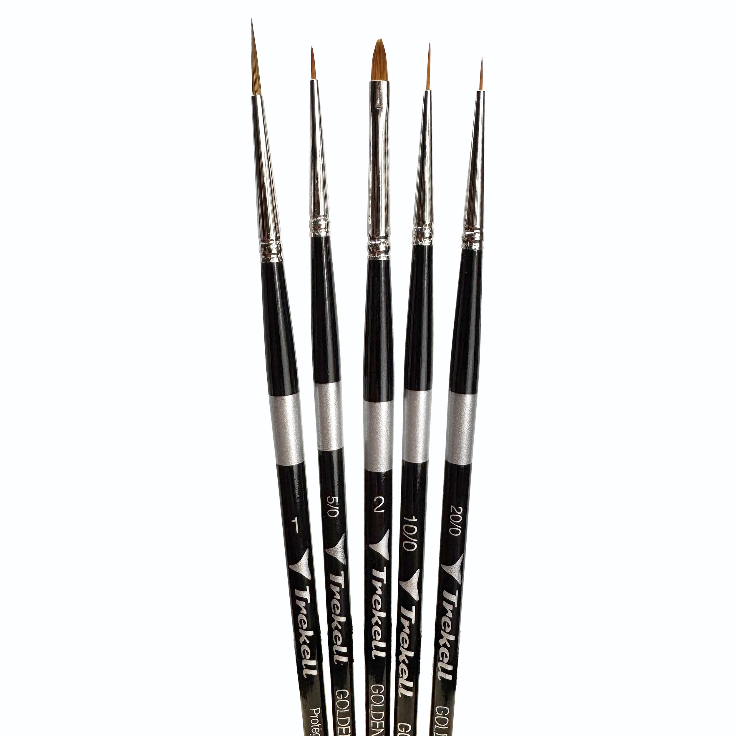 Trekell Detail Brush Set