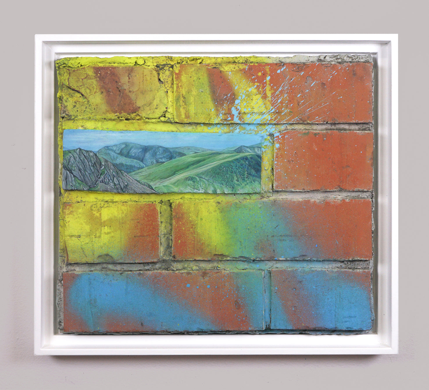 "When I’m alone in my room, sometimes I stare at the wall."