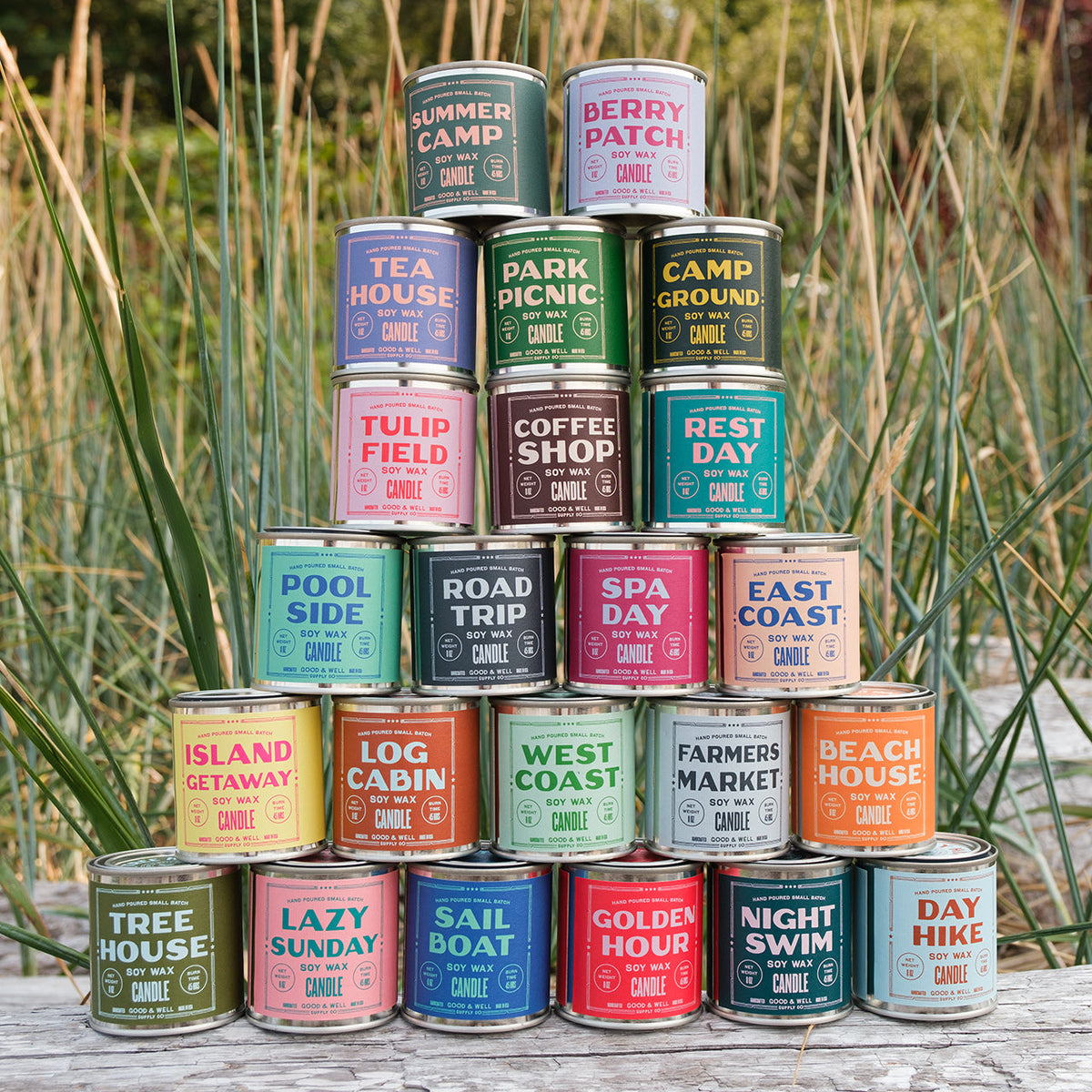 Camp Ground Soy Candle