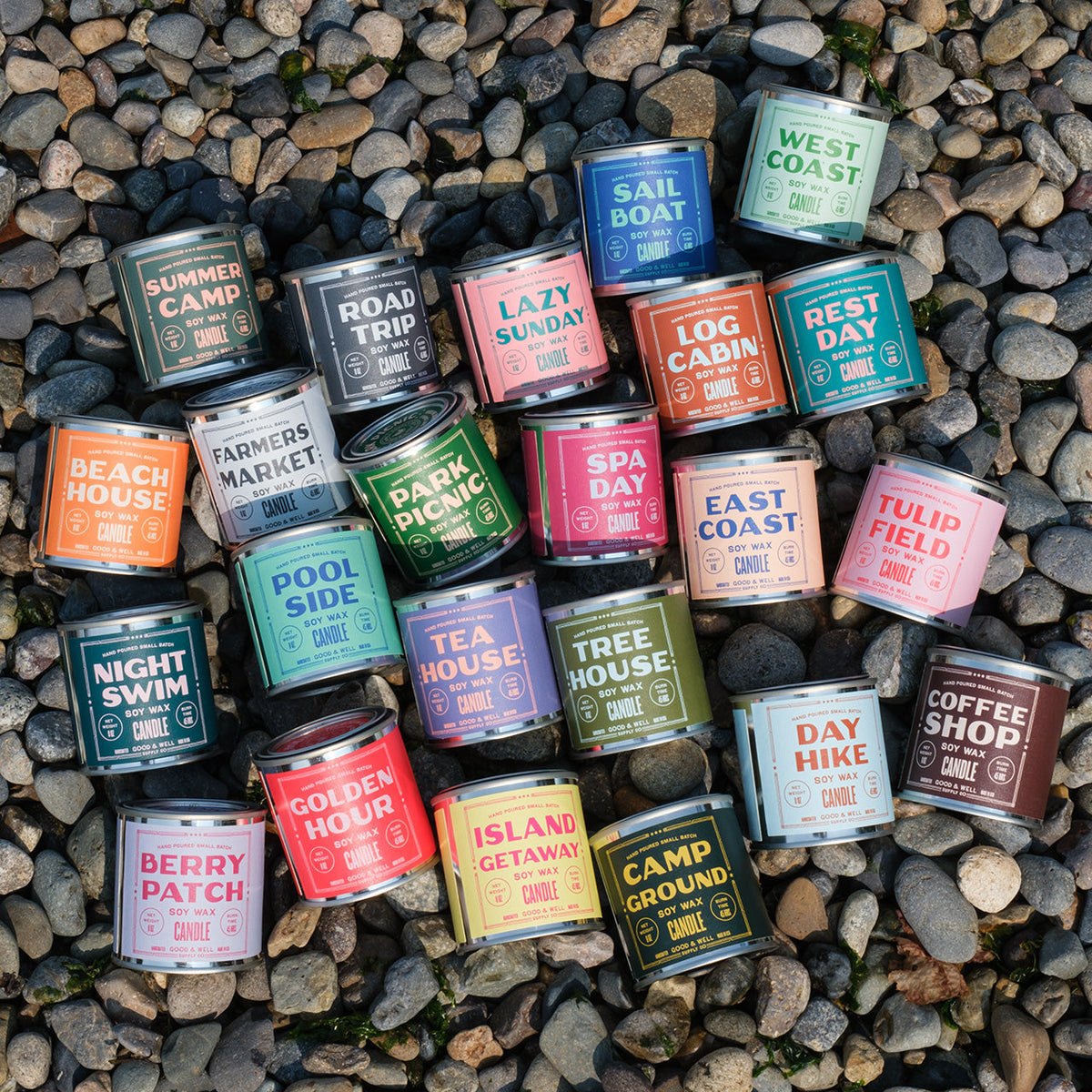 Camp Ground Soy Candle