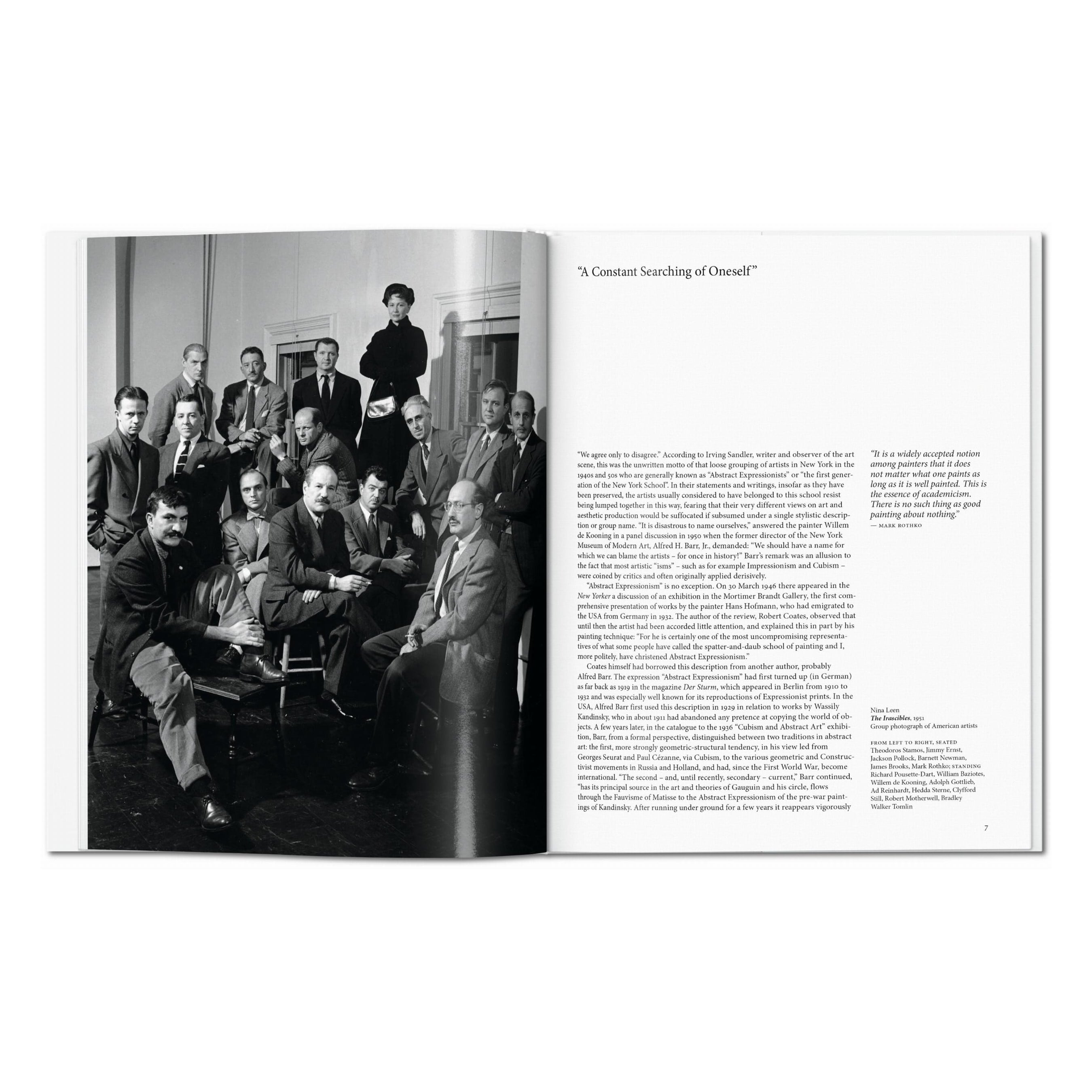 Abstract Expressionism (English)