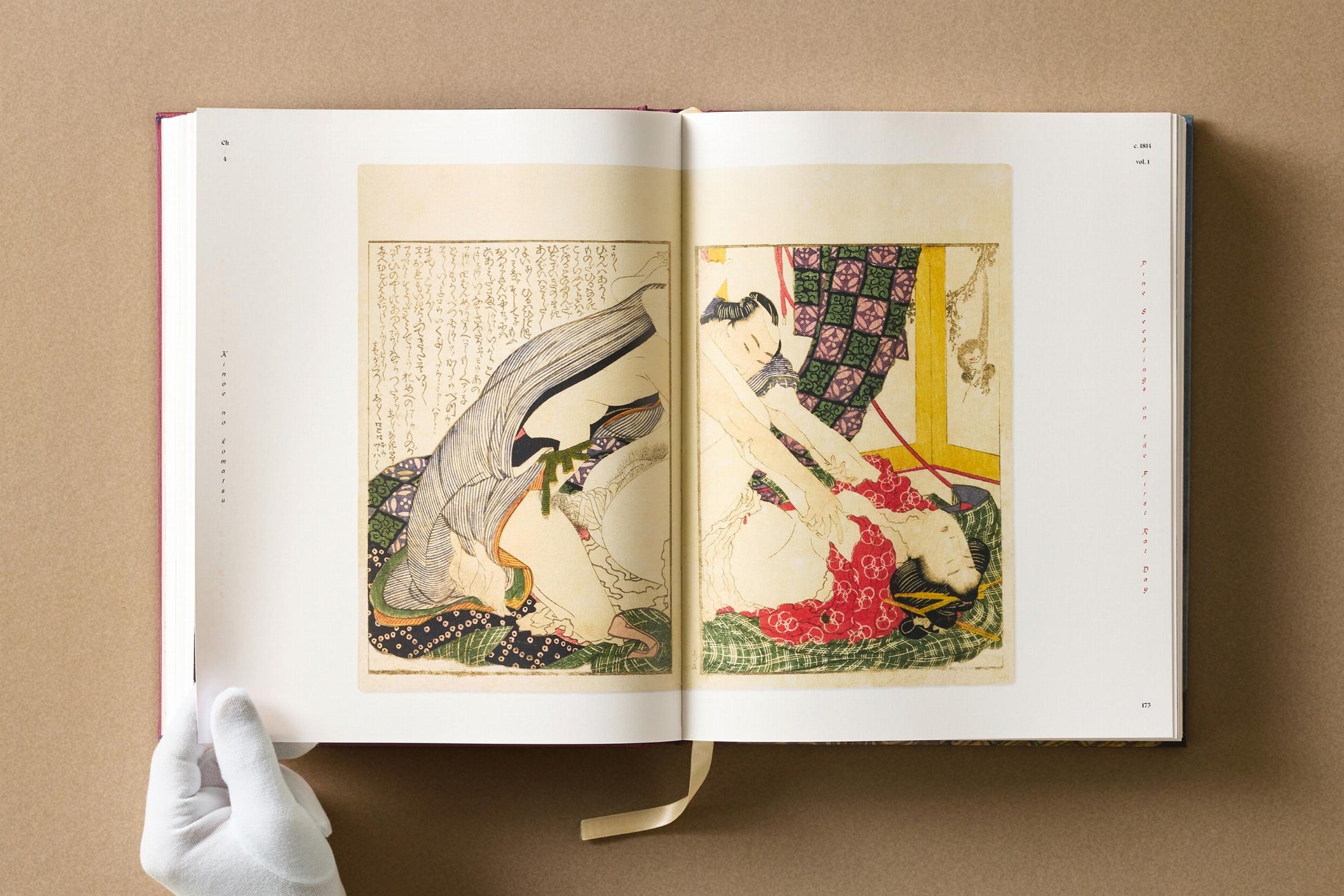Hokusai. Shunga