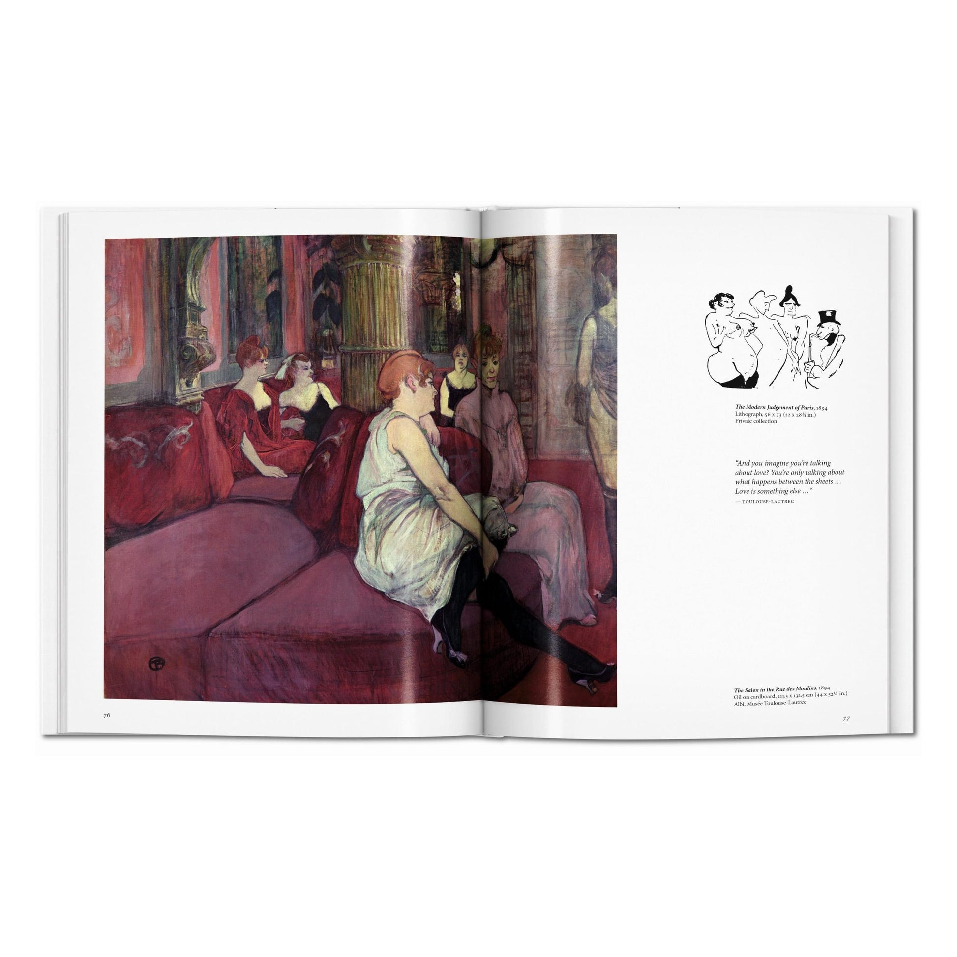 Toulouse-Lautrec (English)