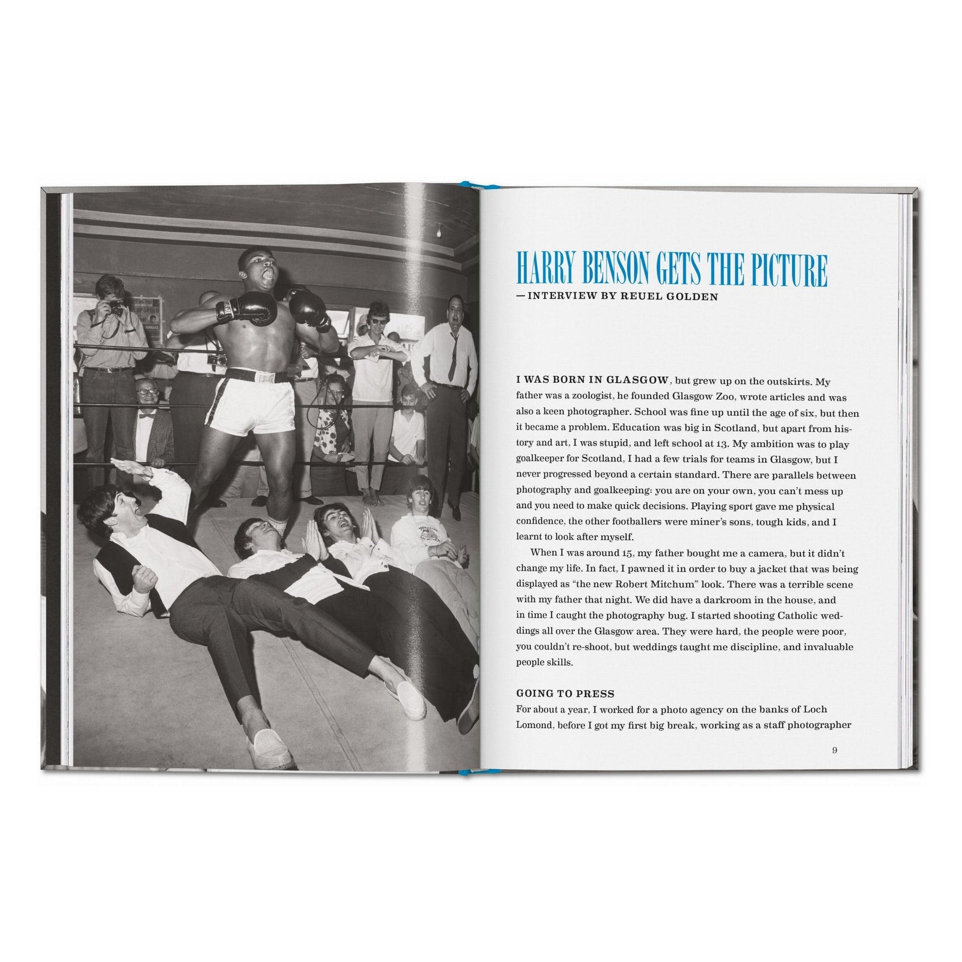 Harry Benson. The Beatles (English)