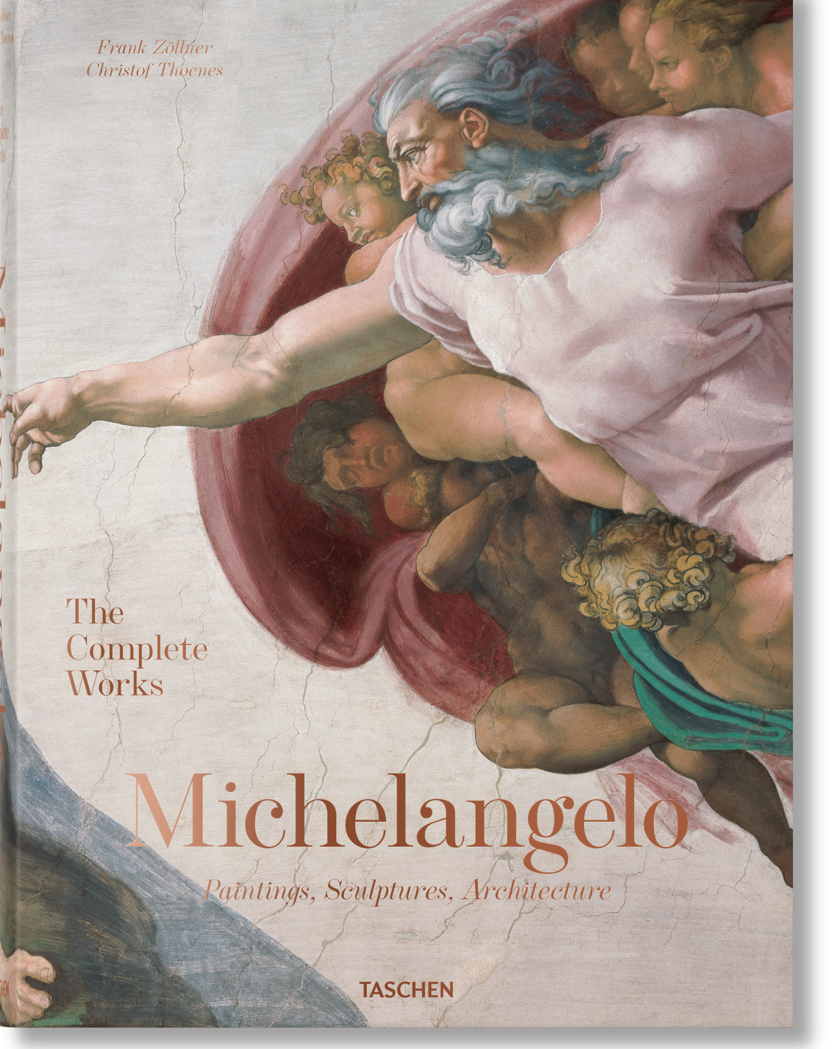 Michelangelo. The Complete Works. Paintings, Sculptures, Architecture (English)