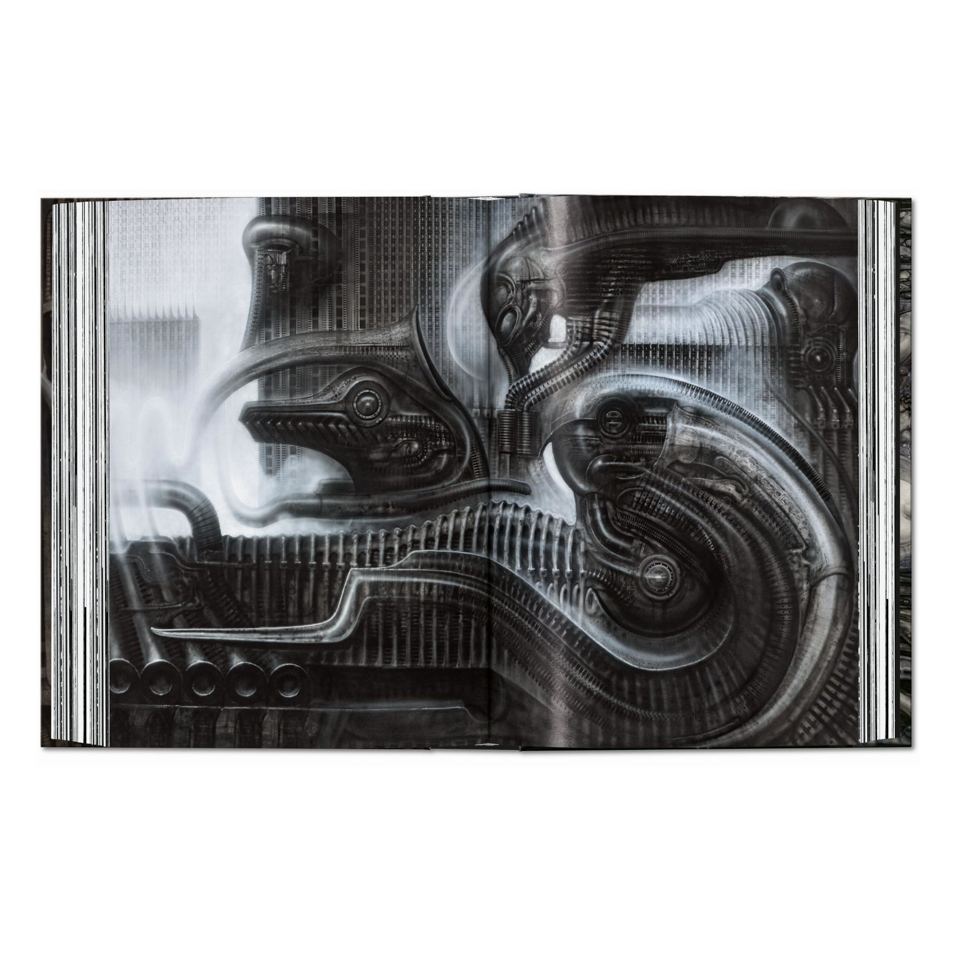 HR Giger. 45th Ed. (German, French, English)