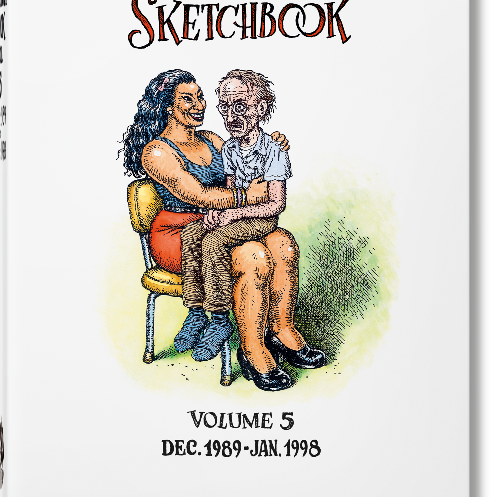 Robert Crumb. Sketchbook Vol. 5. 1989–1998 (English)